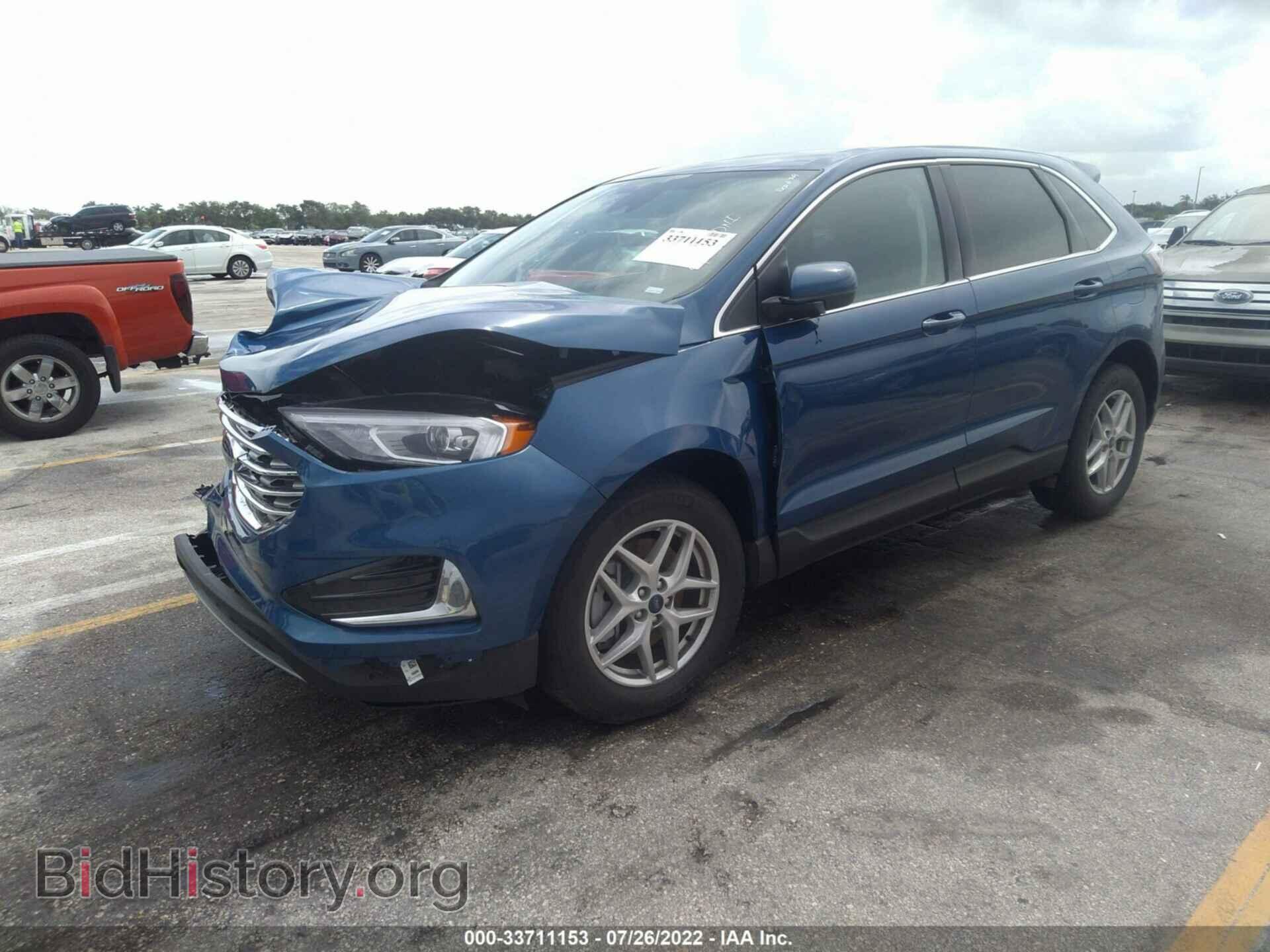 2022 FORD EDGE - VIN: 2FMPK4J98NBA31446 - Фото 2