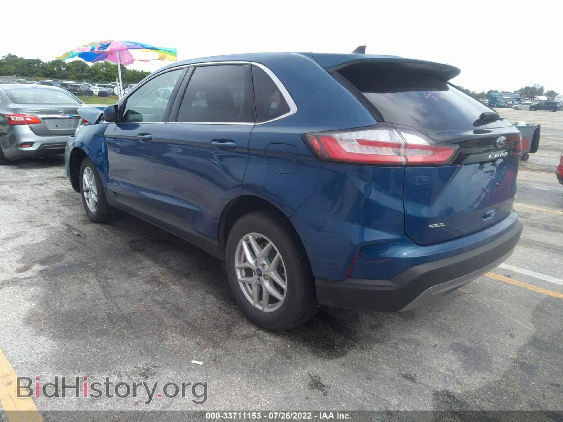 2022 FORD EDGE - VIN: 2FMPK4J98NBA31446 - Фото 3