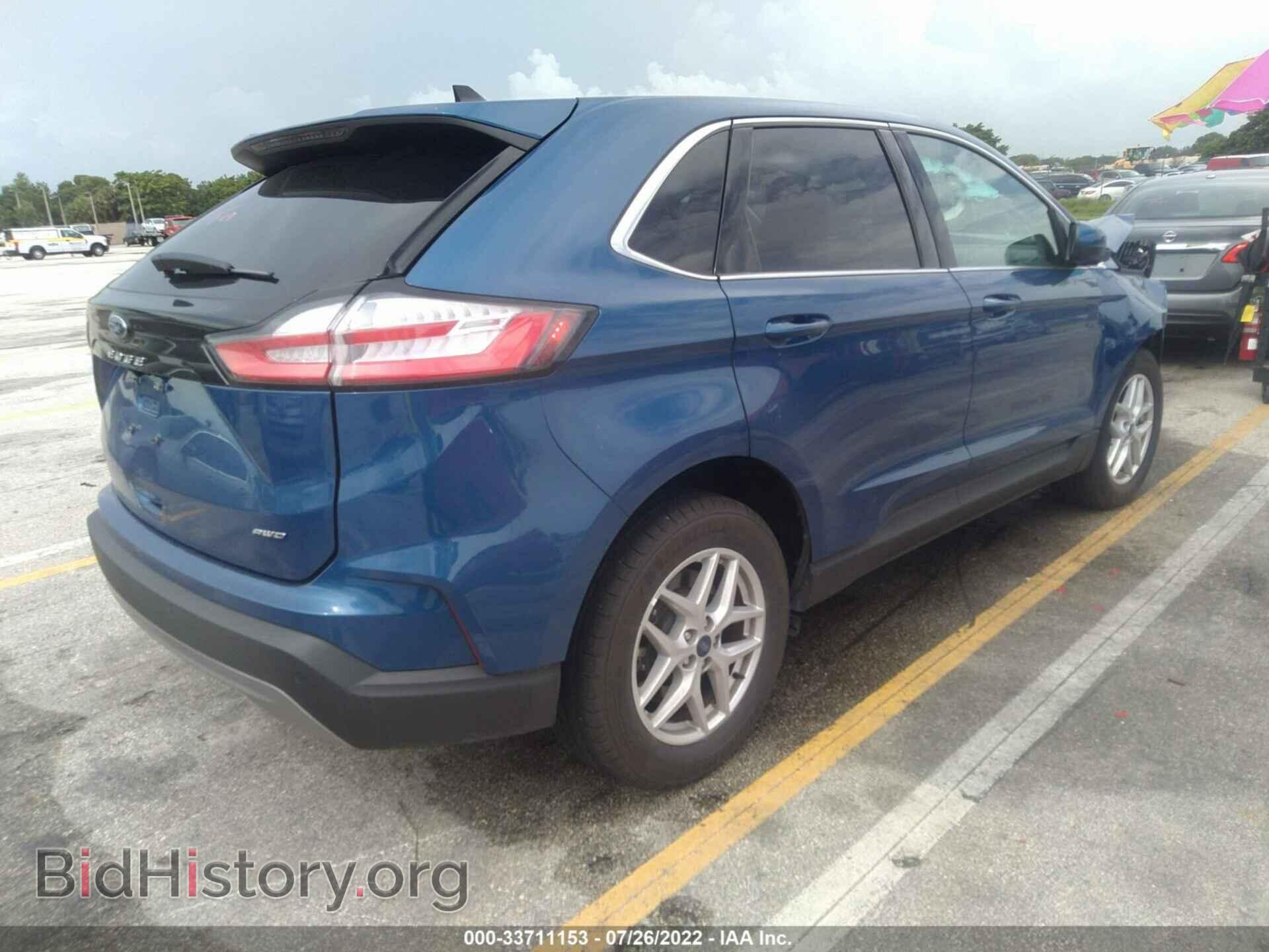 2022 FORD EDGE - VIN: 2FMPK4J98NBA31446 - Фото 4