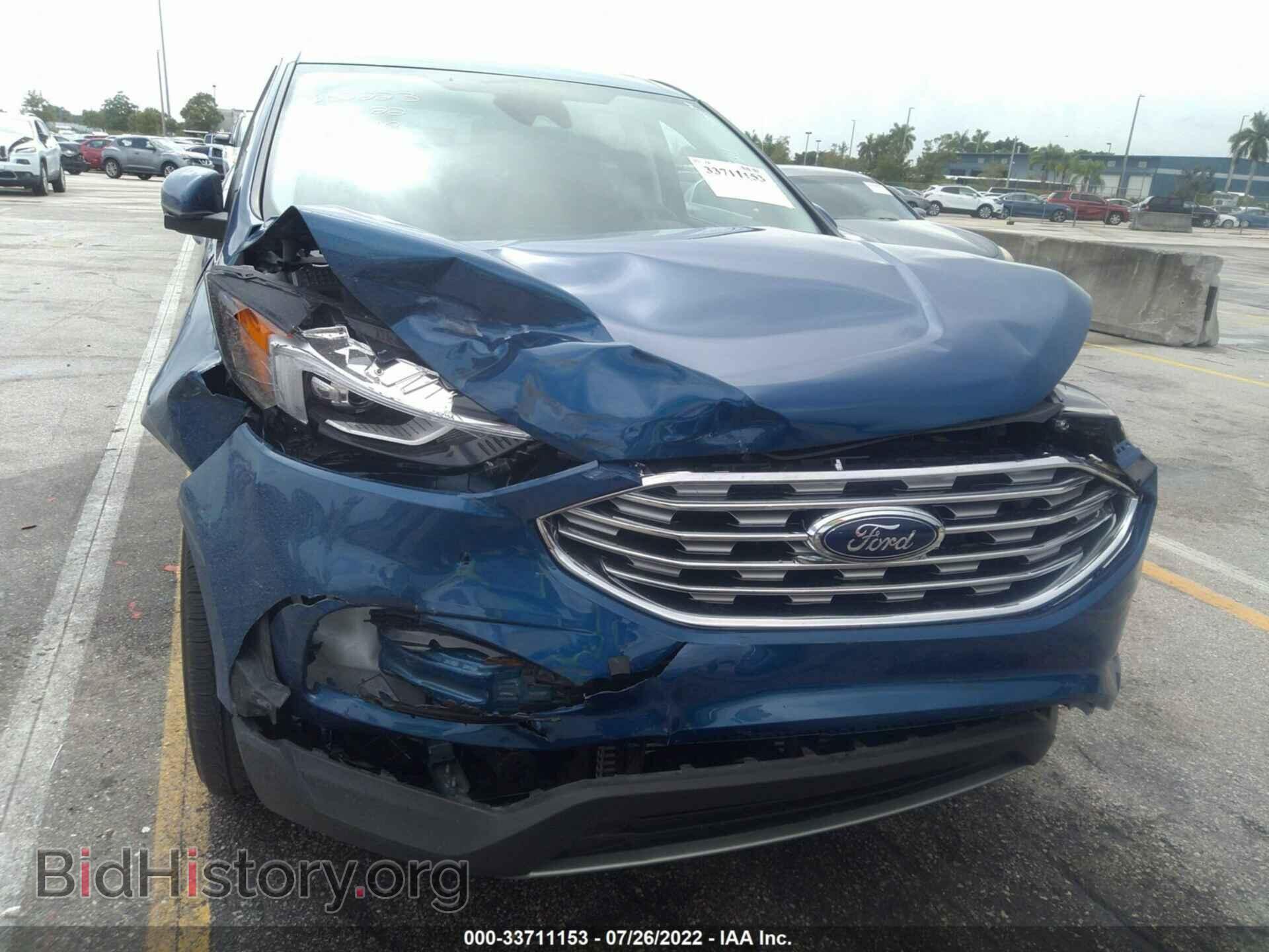 2022 FORD EDGE - VIN: 2FMPK4J98NBA31446 - Фото 6