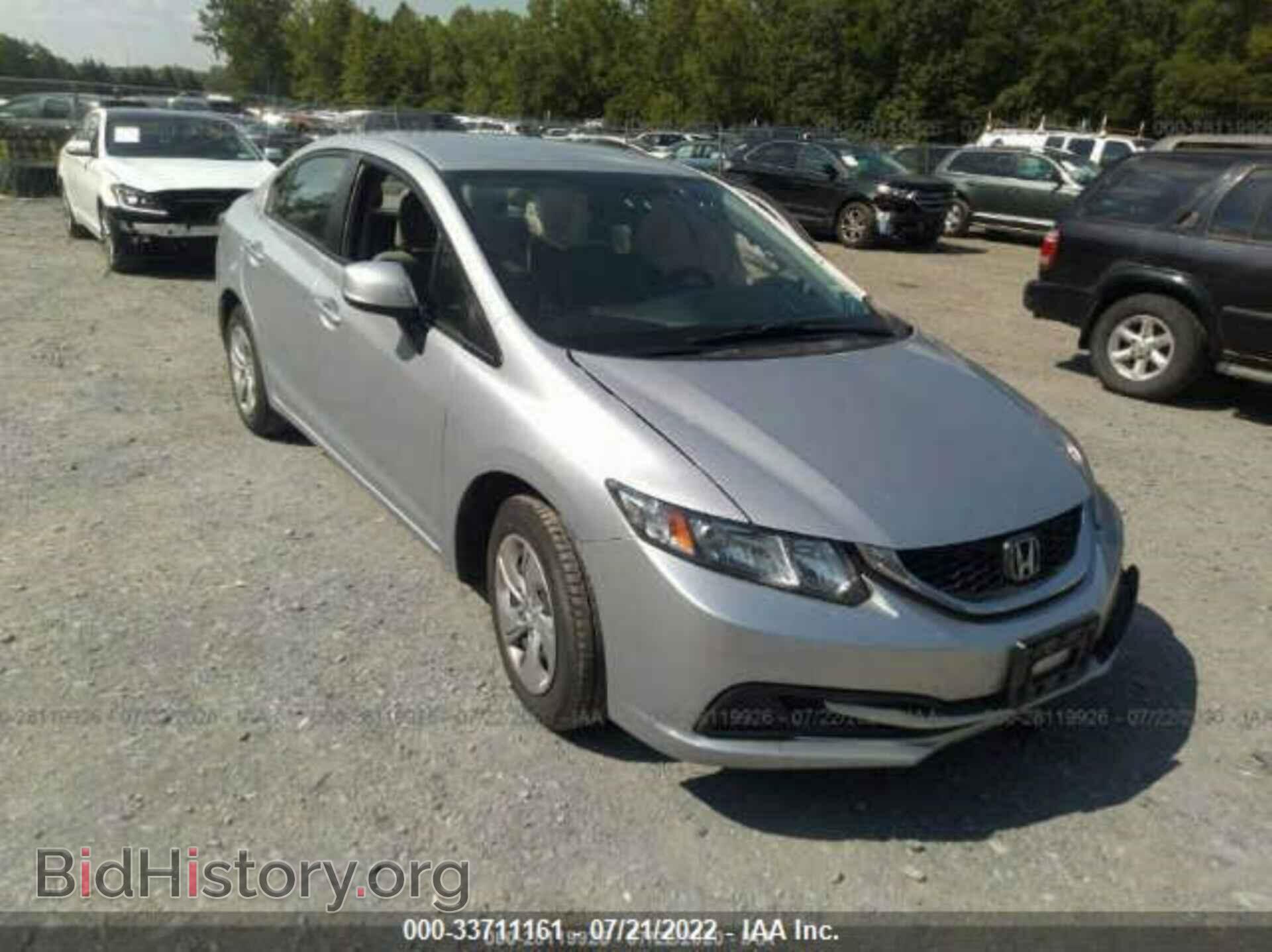Photo 2HGFB2F50DH539482 - HONDA CIVIC SDN 2013