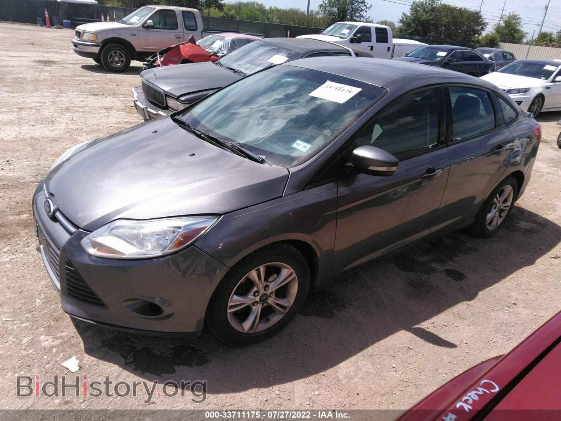 2014 FORD FOCUS - VIN: 1FADP3F22EL254070 - Photo 2