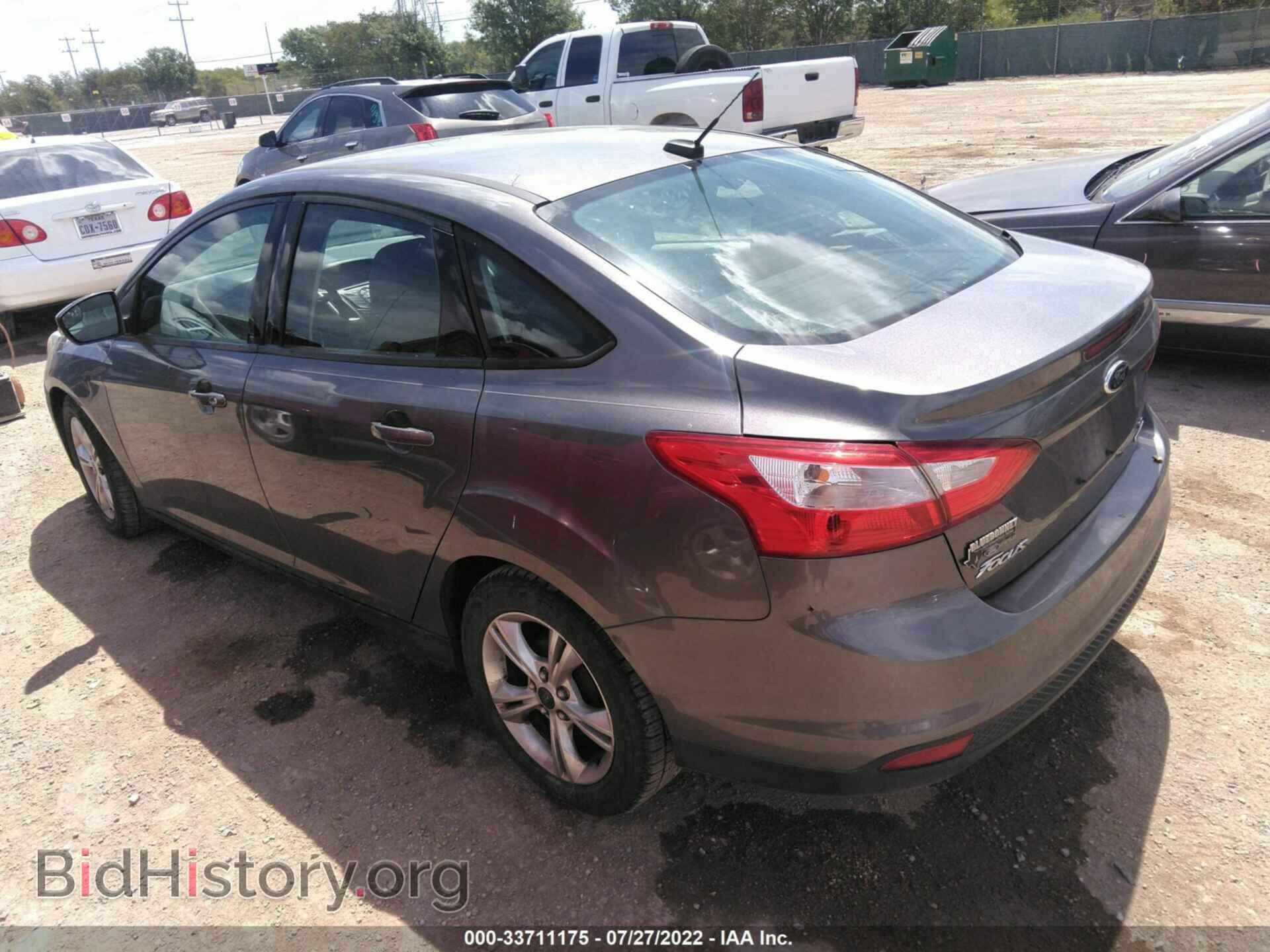 2014 FORD FOCUS - VIN: 1FADP3F22EL254070 - Photo 3