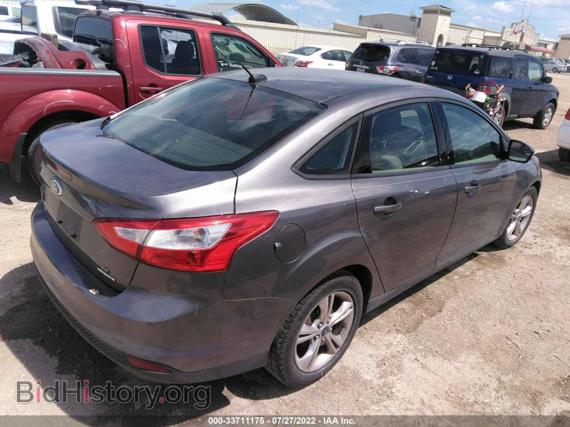 2014 FORD FOCUS - VIN: 1FADP3F22EL254070 - Photo 4