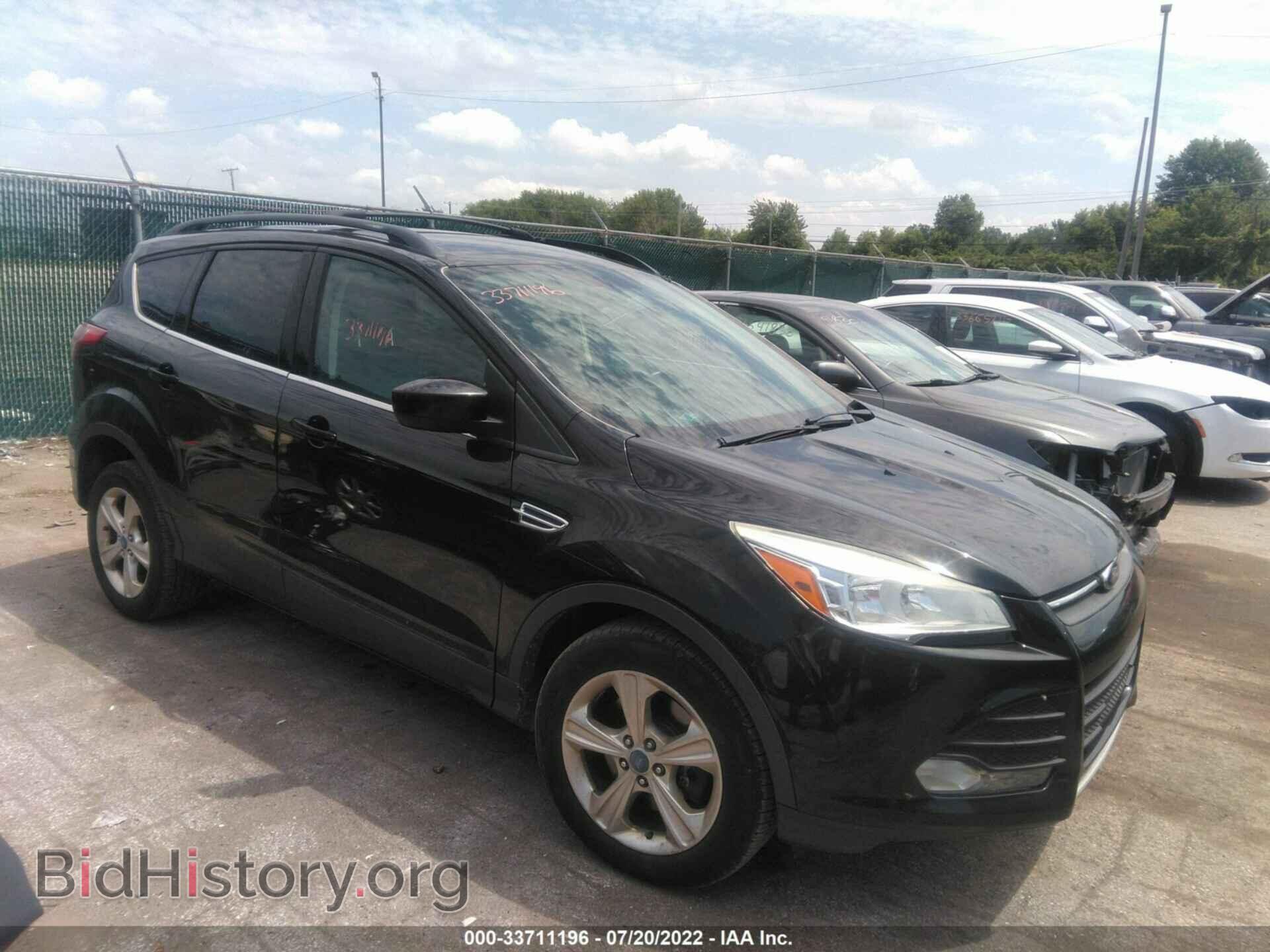 Фотография 1FMCU0G91DUC73917 - FORD ESCAPE 2013