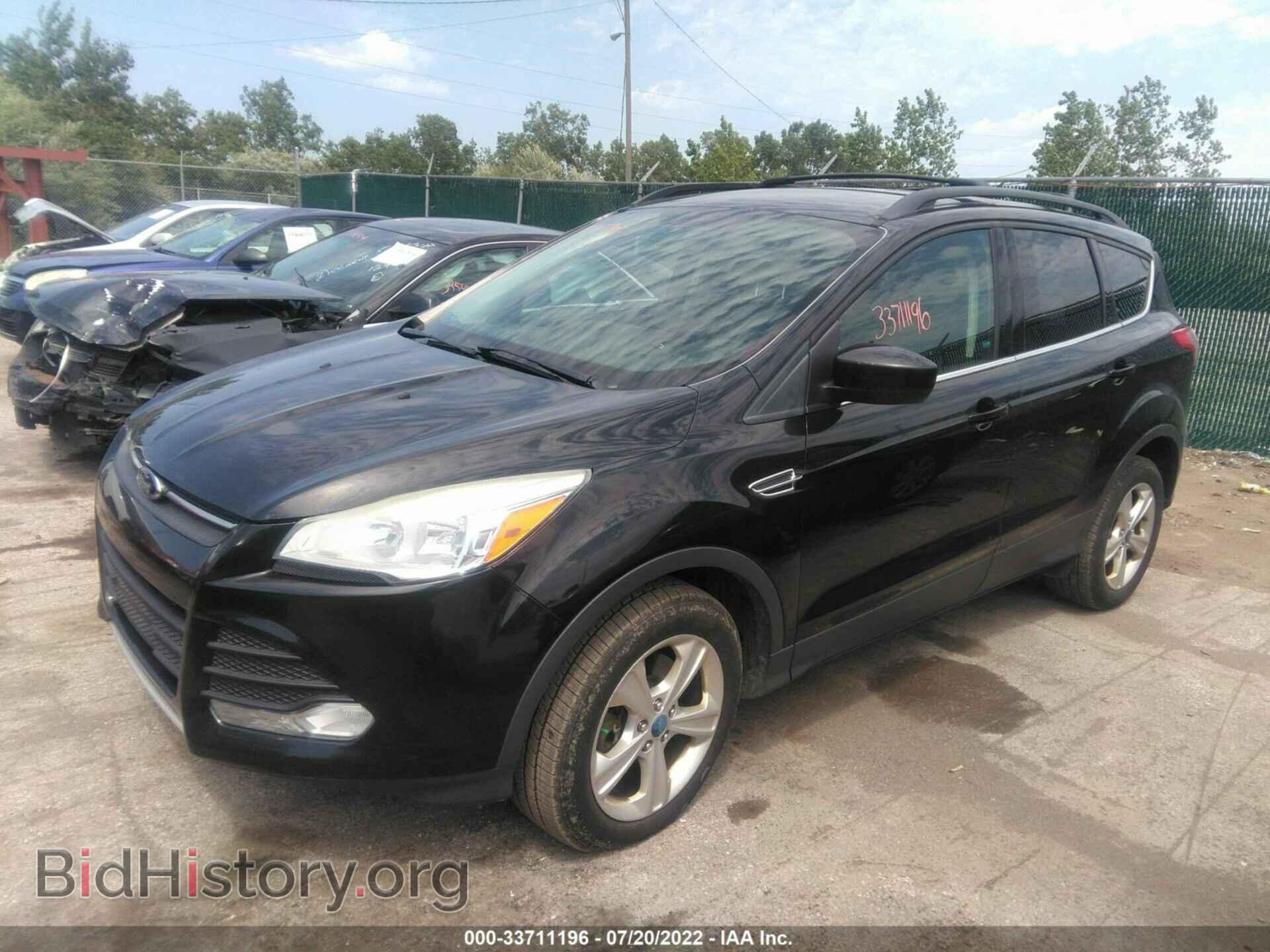 2013 FORD ESCAPE - VIN: 1FMCU0G91DUC73917 - Фото 2