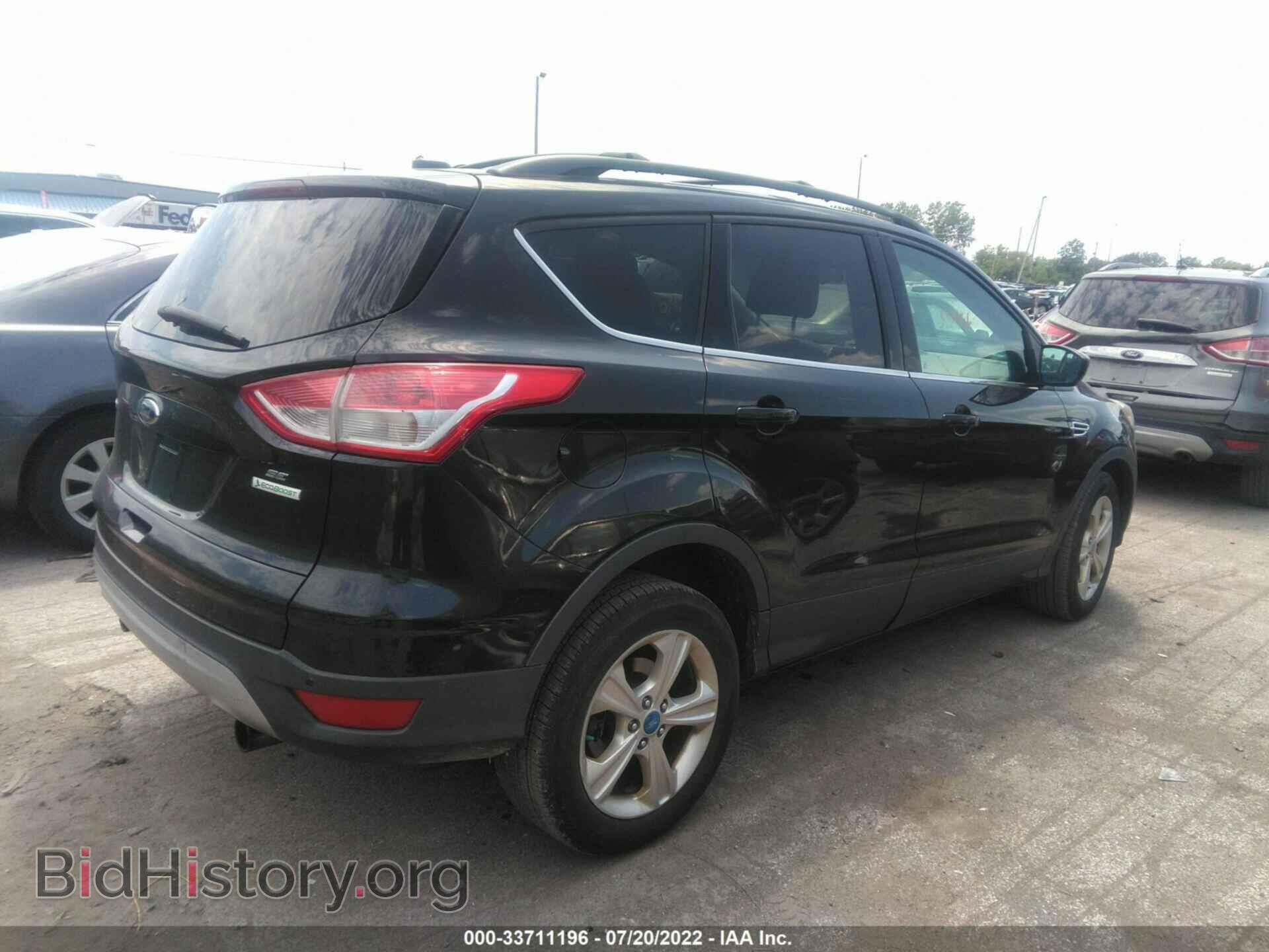 2013 FORD ESCAPE - VIN: 1FMCU0G91DUC73917 - Фото 4