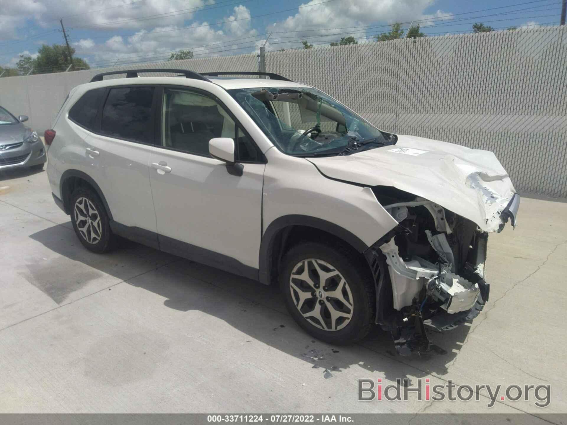 Photo JF2SKAGC8KH480416 - SUBARU FORESTER 2019