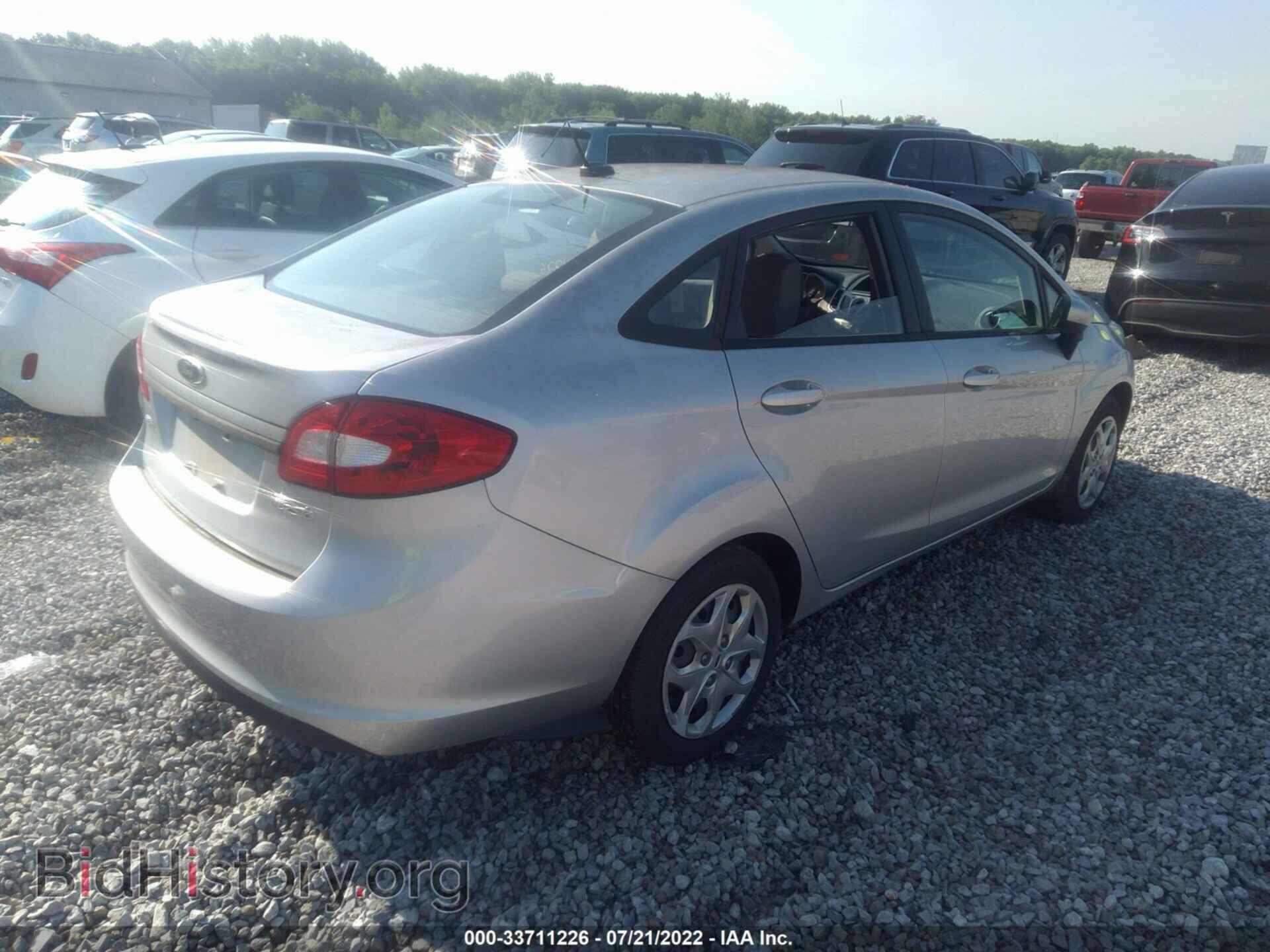 2012 FORD FIESTA - VIN: 3FADP4BJ1CM125834 - Фото 4