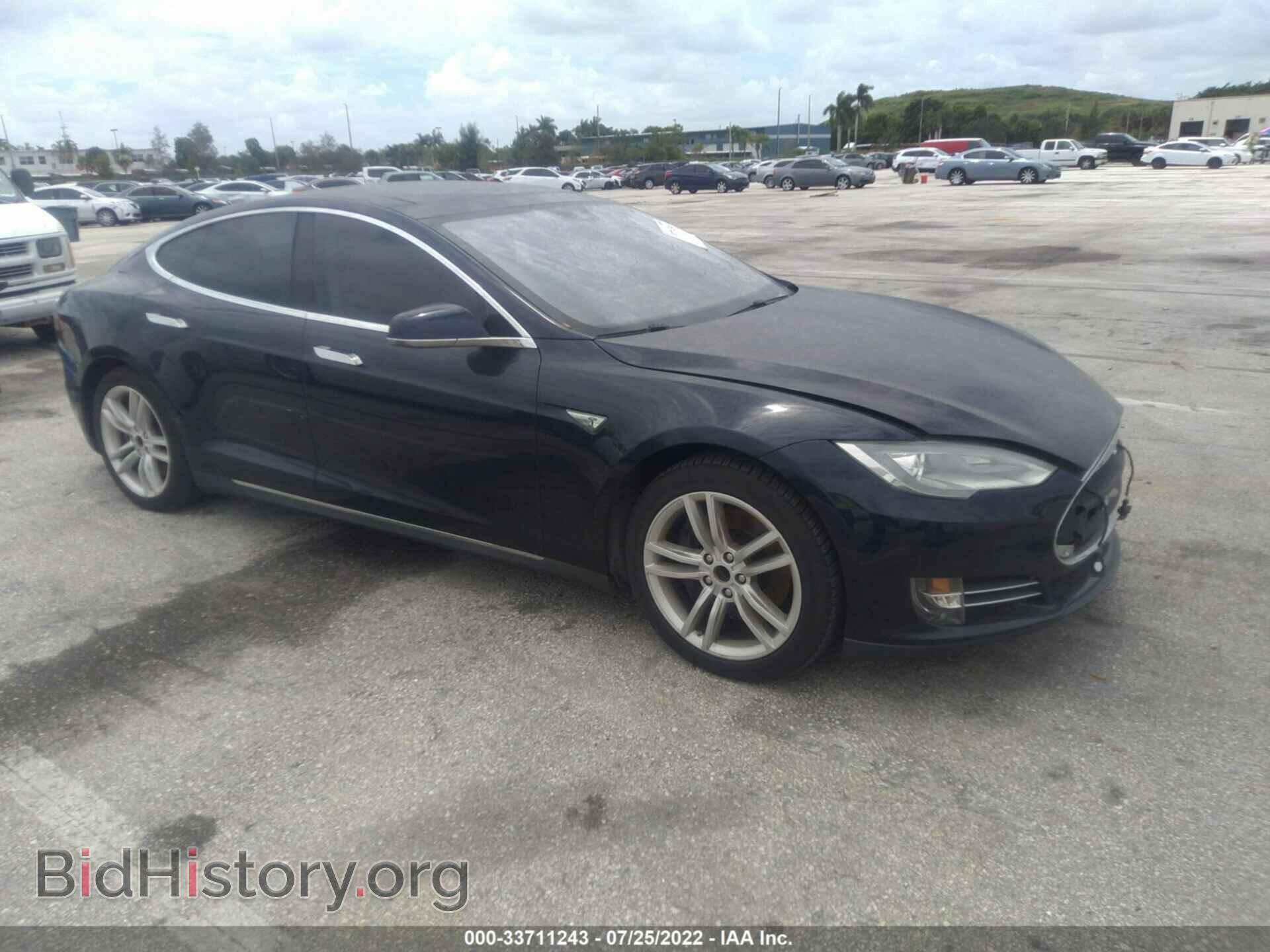 Photo 5YJSA1H11FFP69870 - TESLA MODEL S 2015