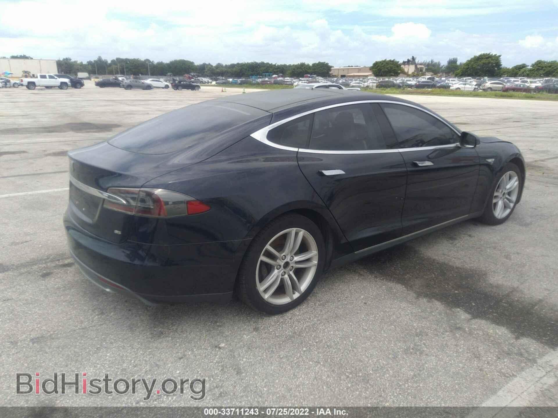 2015 TESLA MODEL S - VIN: 5YJSA1H11FFP69870 - Фото 4