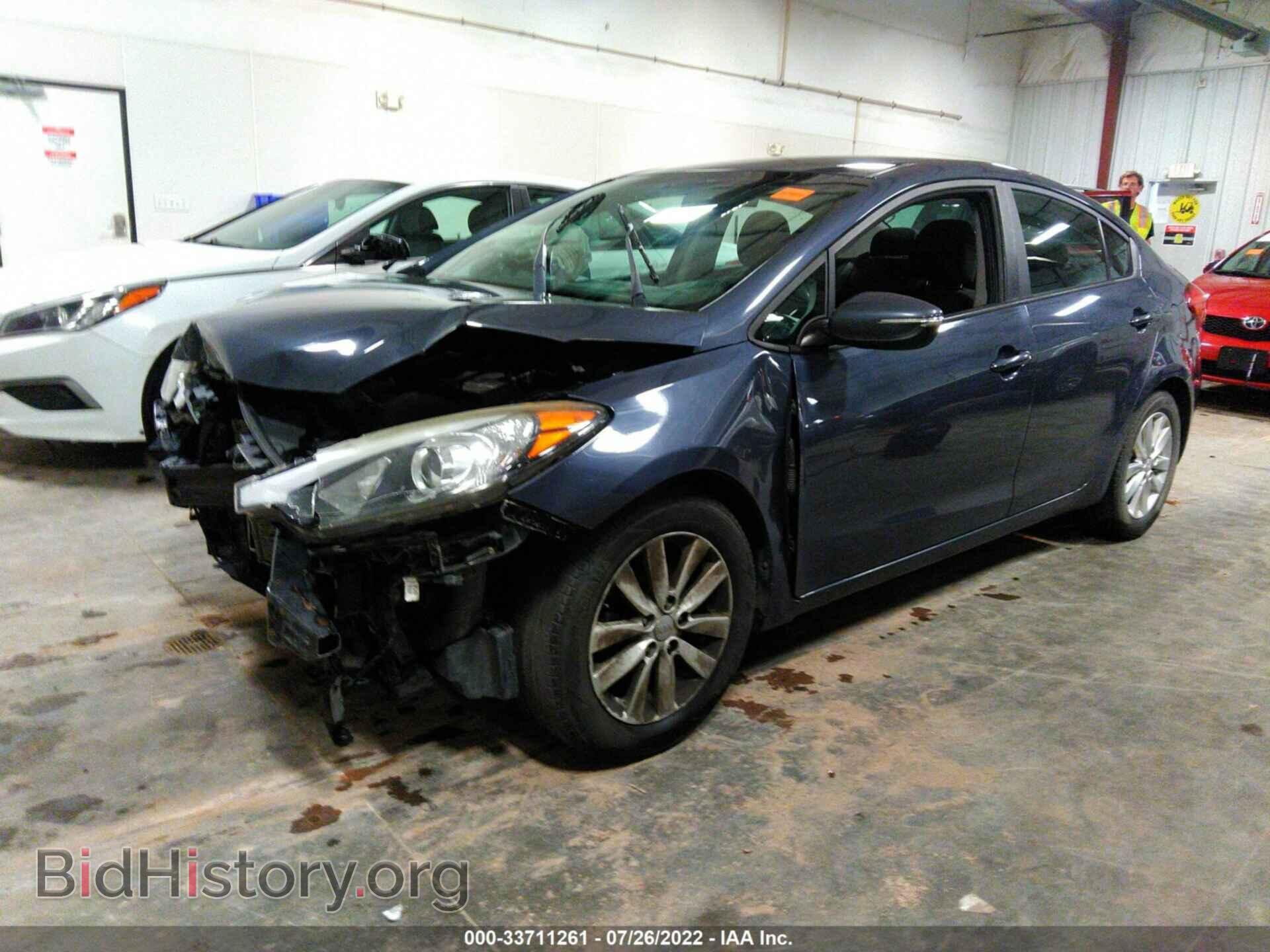 2014 KIA FORTE - VIN: KNAFX4A61E5223199 - Фото 2