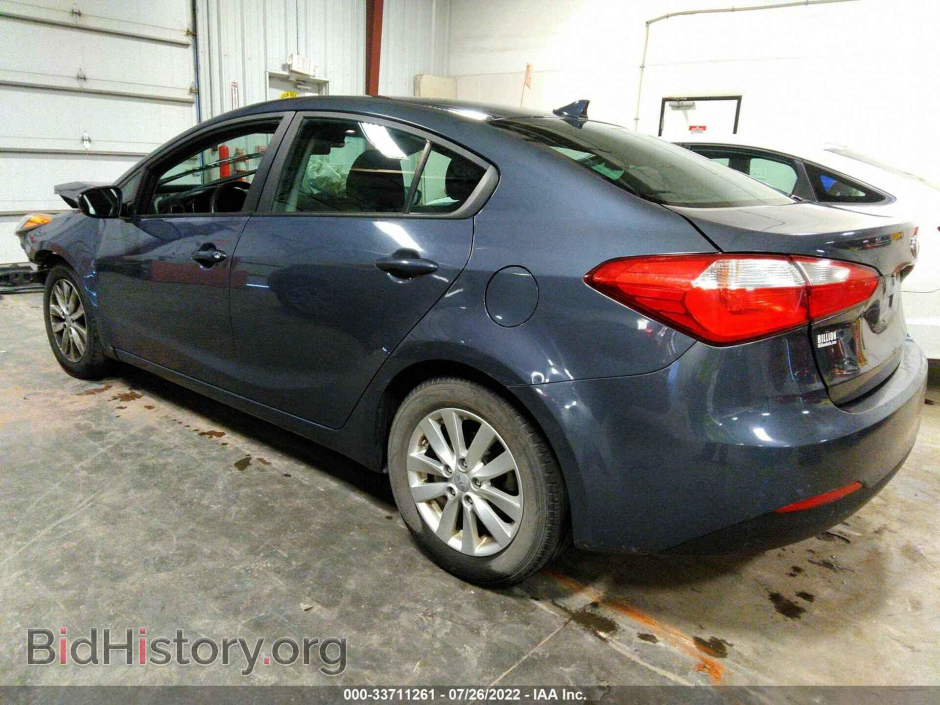 2014 KIA FORTE - VIN: KNAFX4A61E5223199 - Фото 3