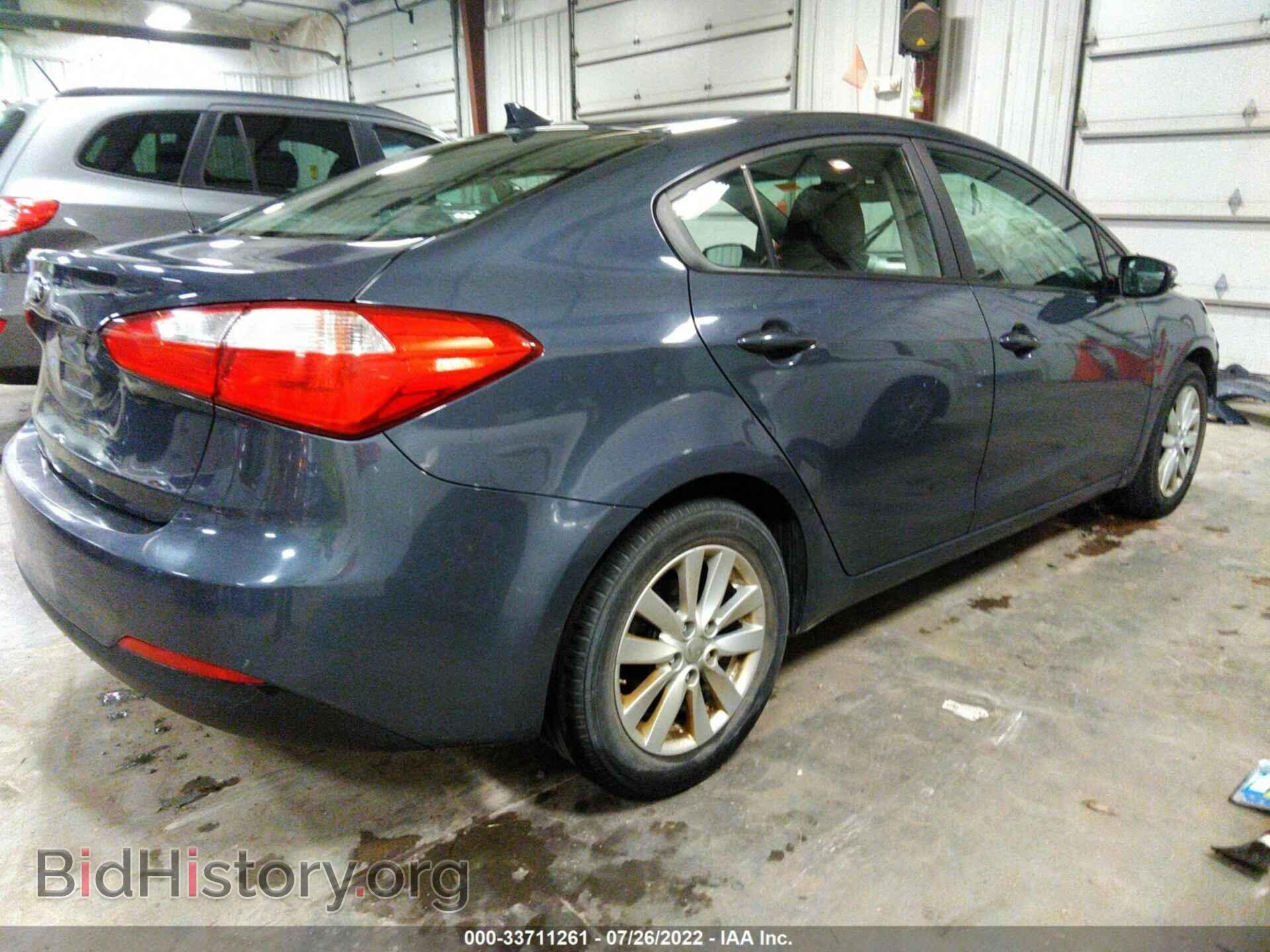 2014 KIA FORTE - VIN: KNAFX4A61E5223199 - Фото 4