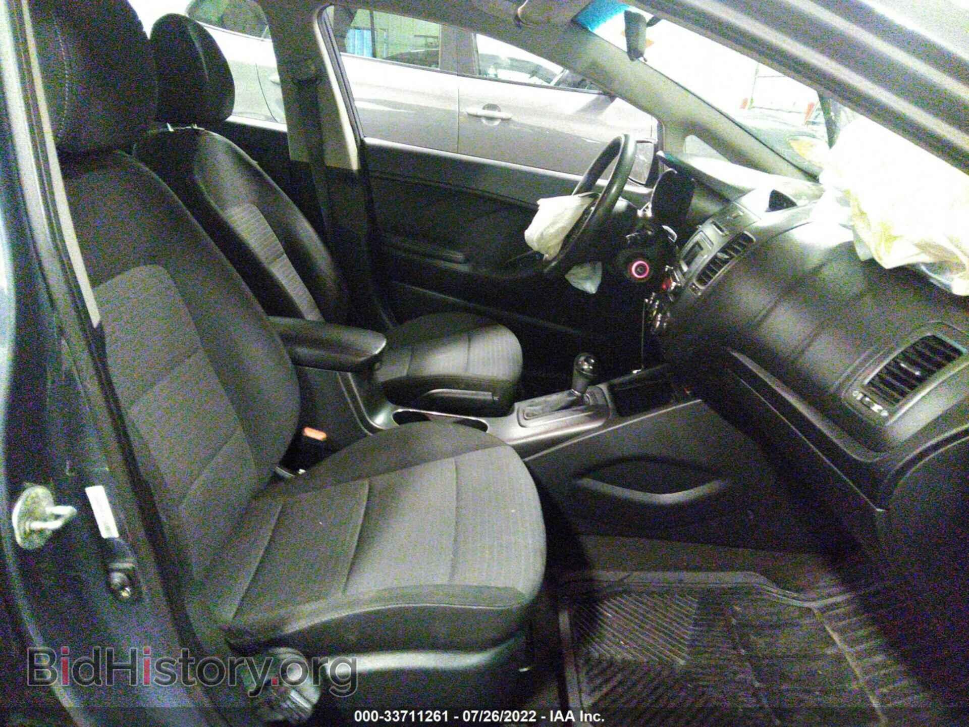 2014 KIA FORTE - VIN: KNAFX4A61E5223199 - Фото 5
