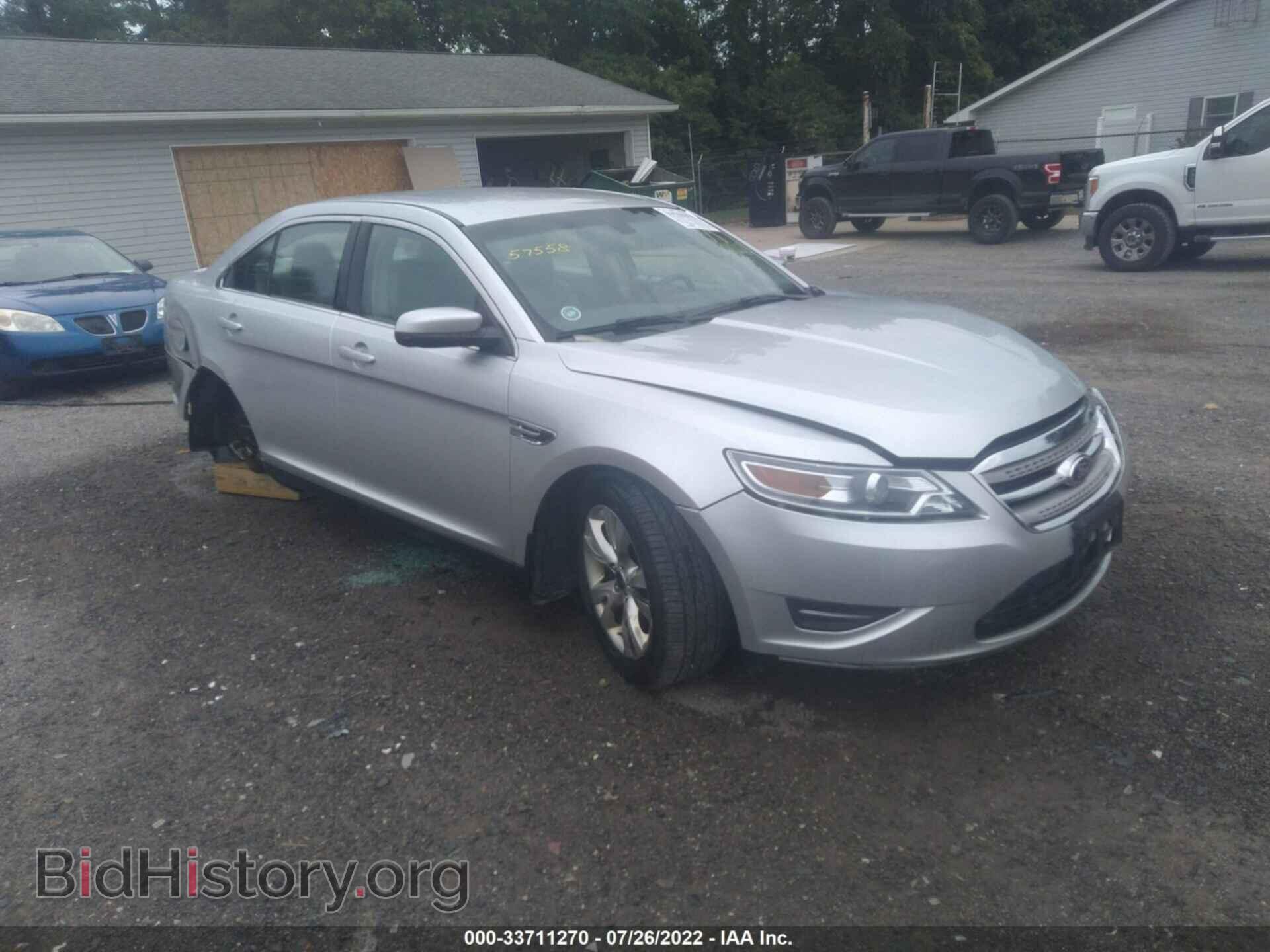 Photo 1FAHP2EW3BG188844 - FORD TAURUS 2011