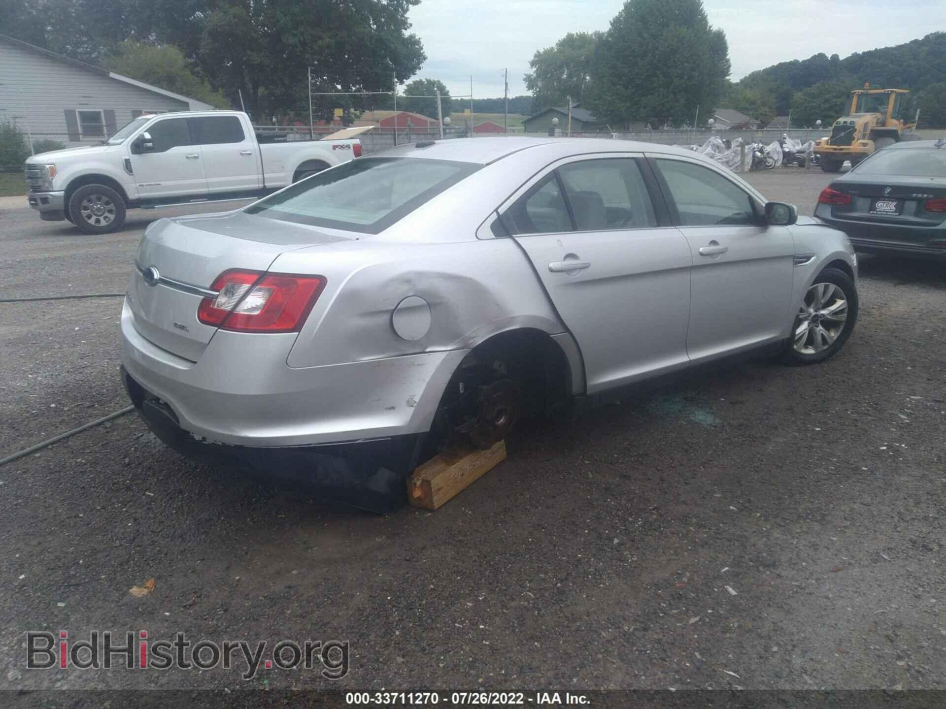2011 FORD TAURUS - VIN: 1FAHP2EW3BG188844 - Photo 4