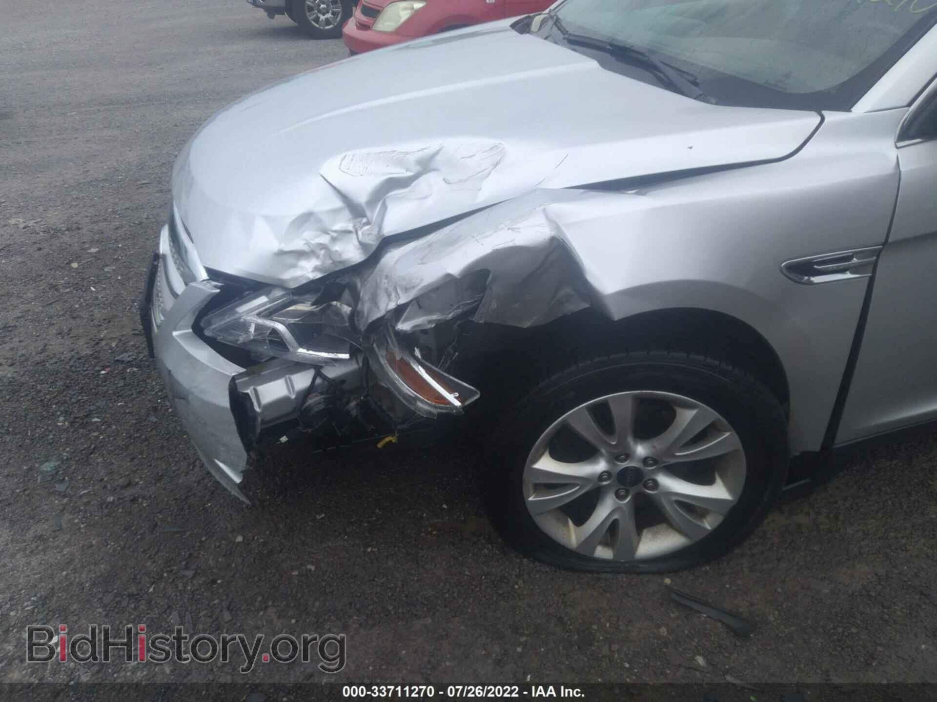 2011 FORD TAURUS - VIN: 1FAHP2EW3BG188844 - Photo 6