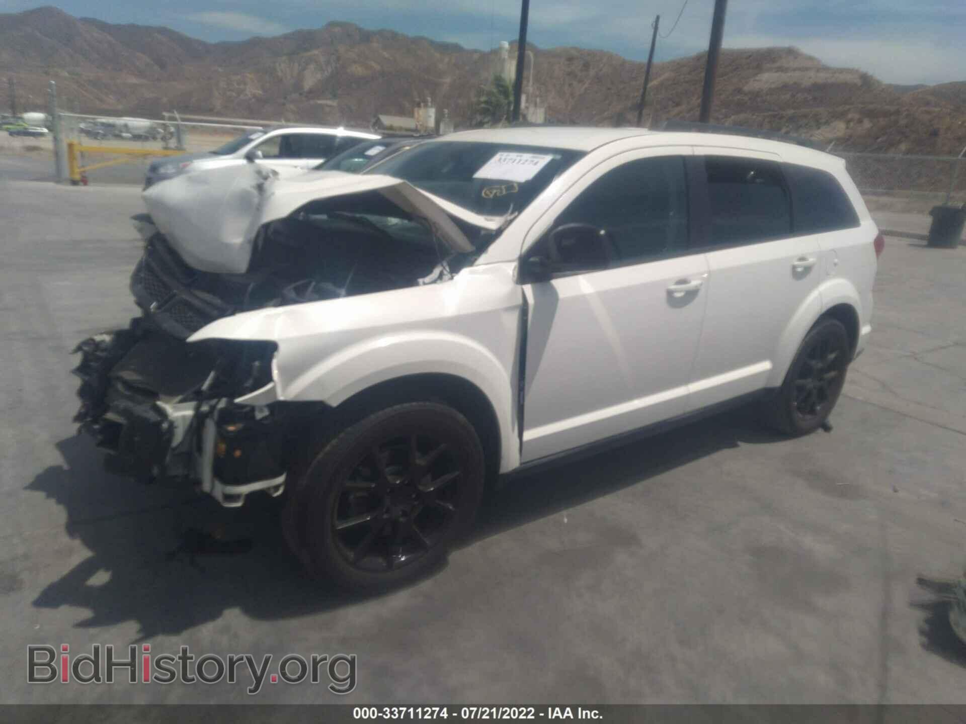 2015 DODGE JOURNEY - VIN: 3C4PDCBB9FT670287 - Photo 2