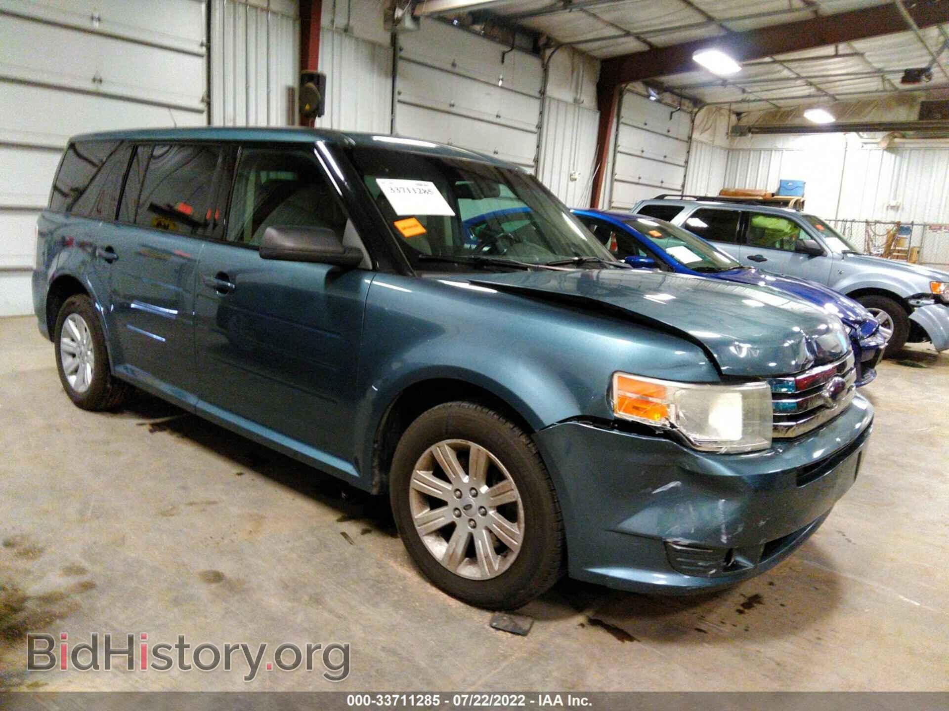 Photo 2FMGK5BC5ABA71350 - FORD FLEX 2010