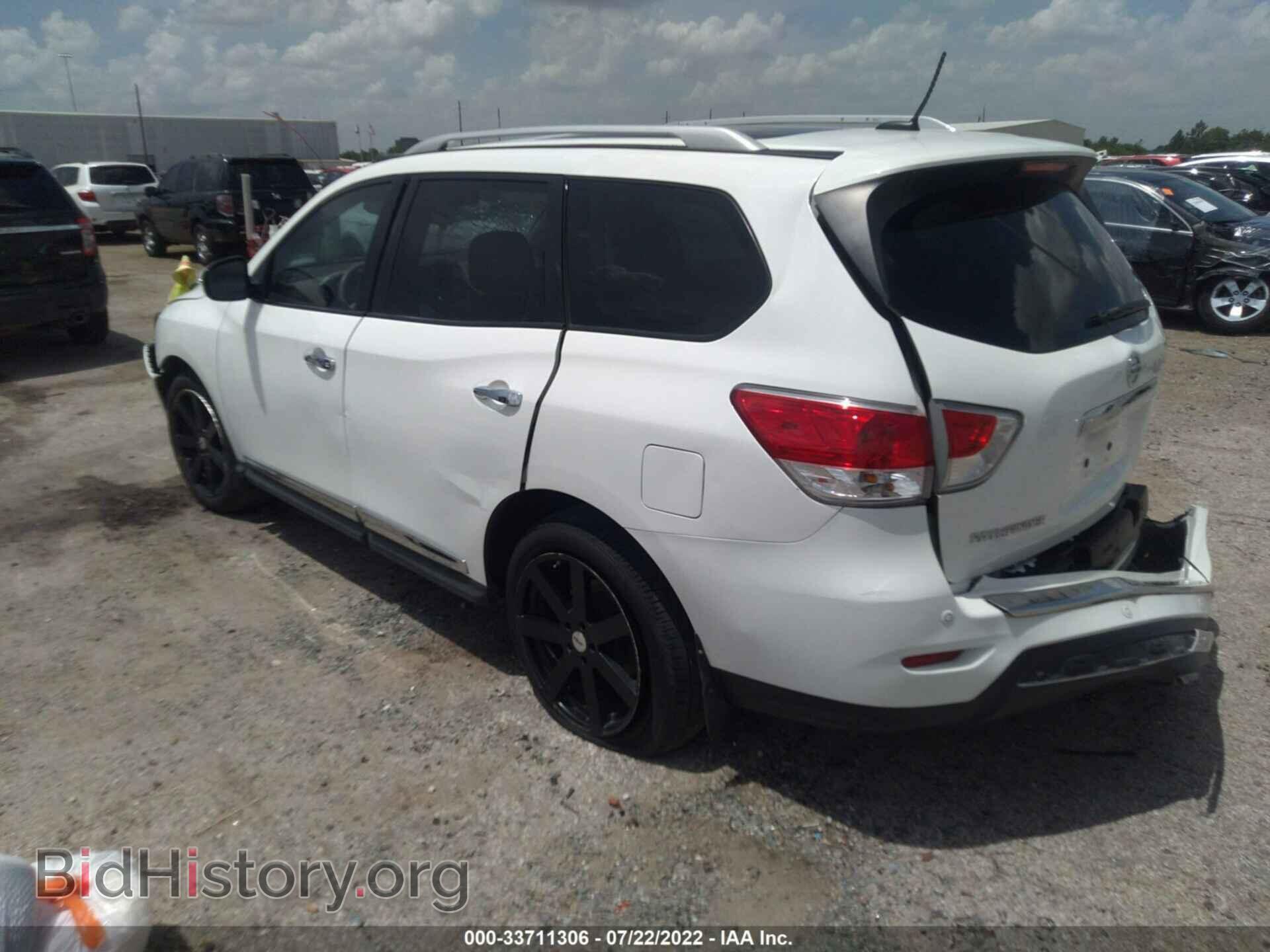 2015 NISSAN PATHFINDER - VIN: 5N1AR2MN5FC720148 - Фото 3