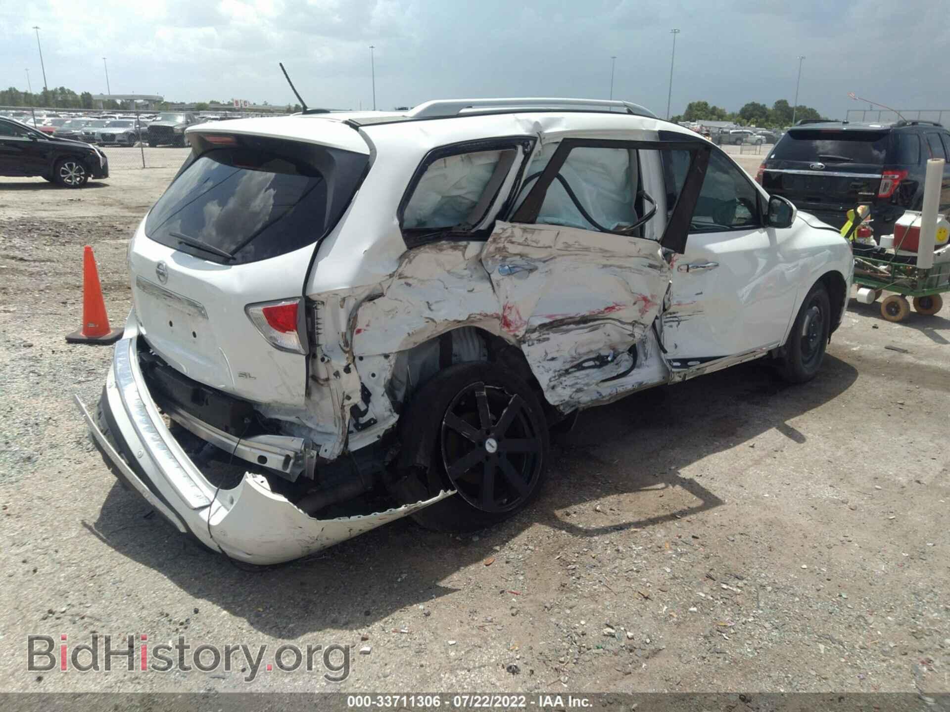 2015 NISSAN PATHFINDER - VIN: 5N1AR2MN5FC720148 - Фото 4