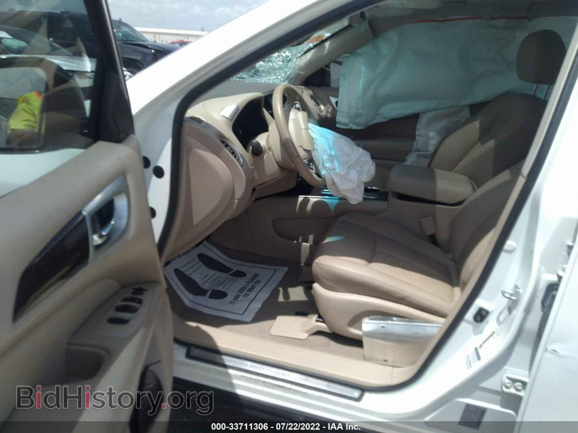 2015 NISSAN PATHFINDER - VIN: 5N1AR2MN5FC720148 - Фото 5
