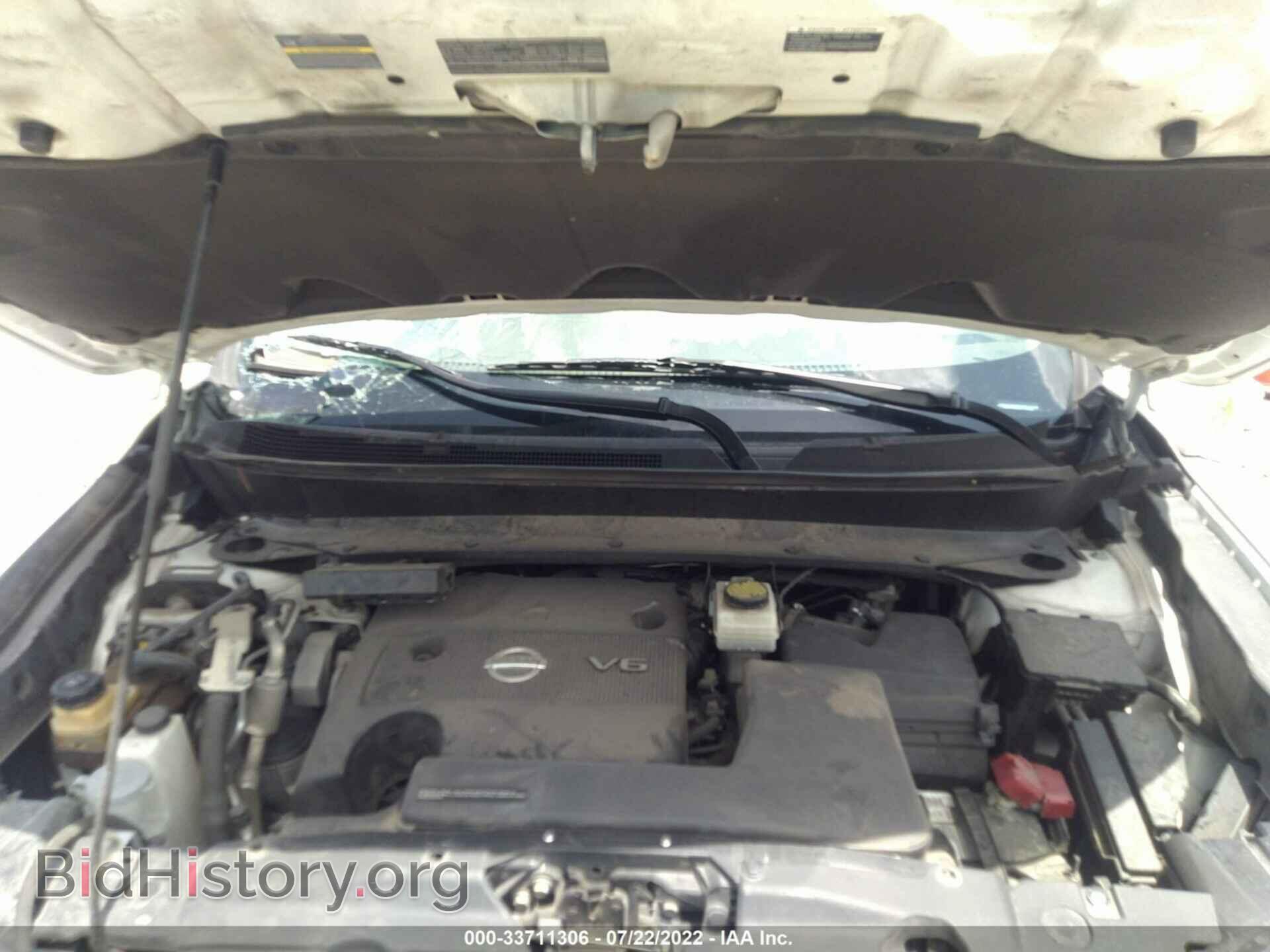 2015 NISSAN PATHFINDER - VIN: 5N1AR2MN5FC720148 - Фото 10