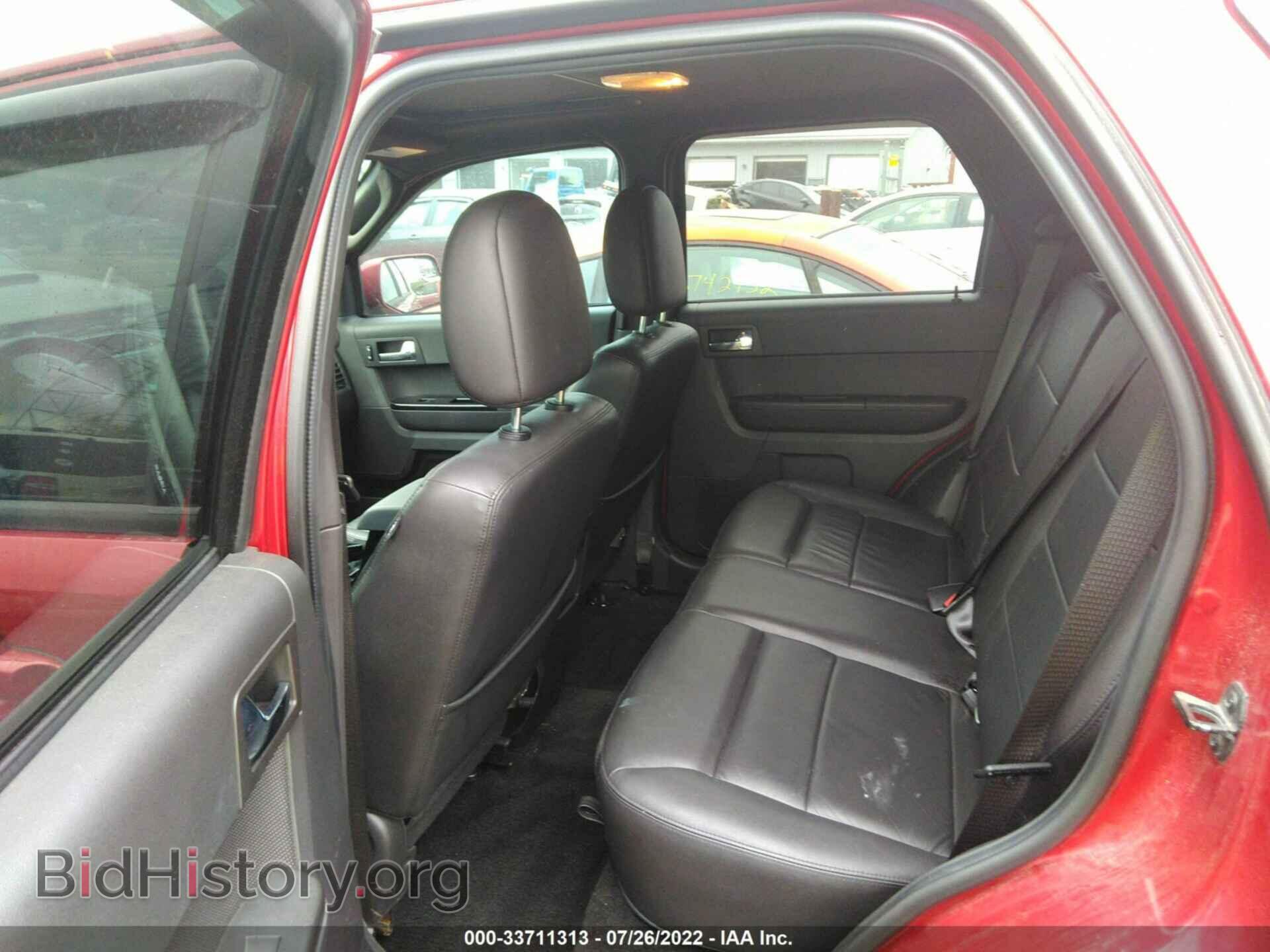2012 FORD ESCAPE - VIN: 1FMCU9EG0CKB71010 - Фото 8