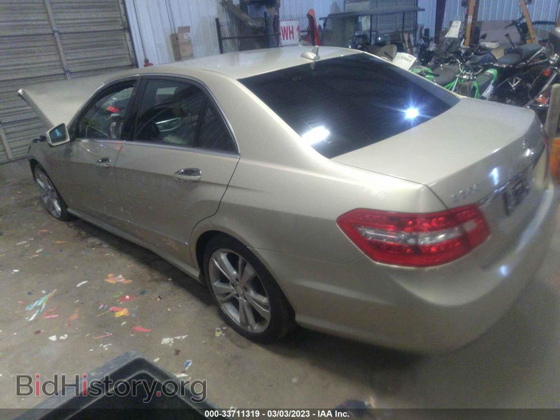 2013 MERCEDES-BENZ E-CLASS - VIN: WDDHF8JB0DA685820 - Фото 3