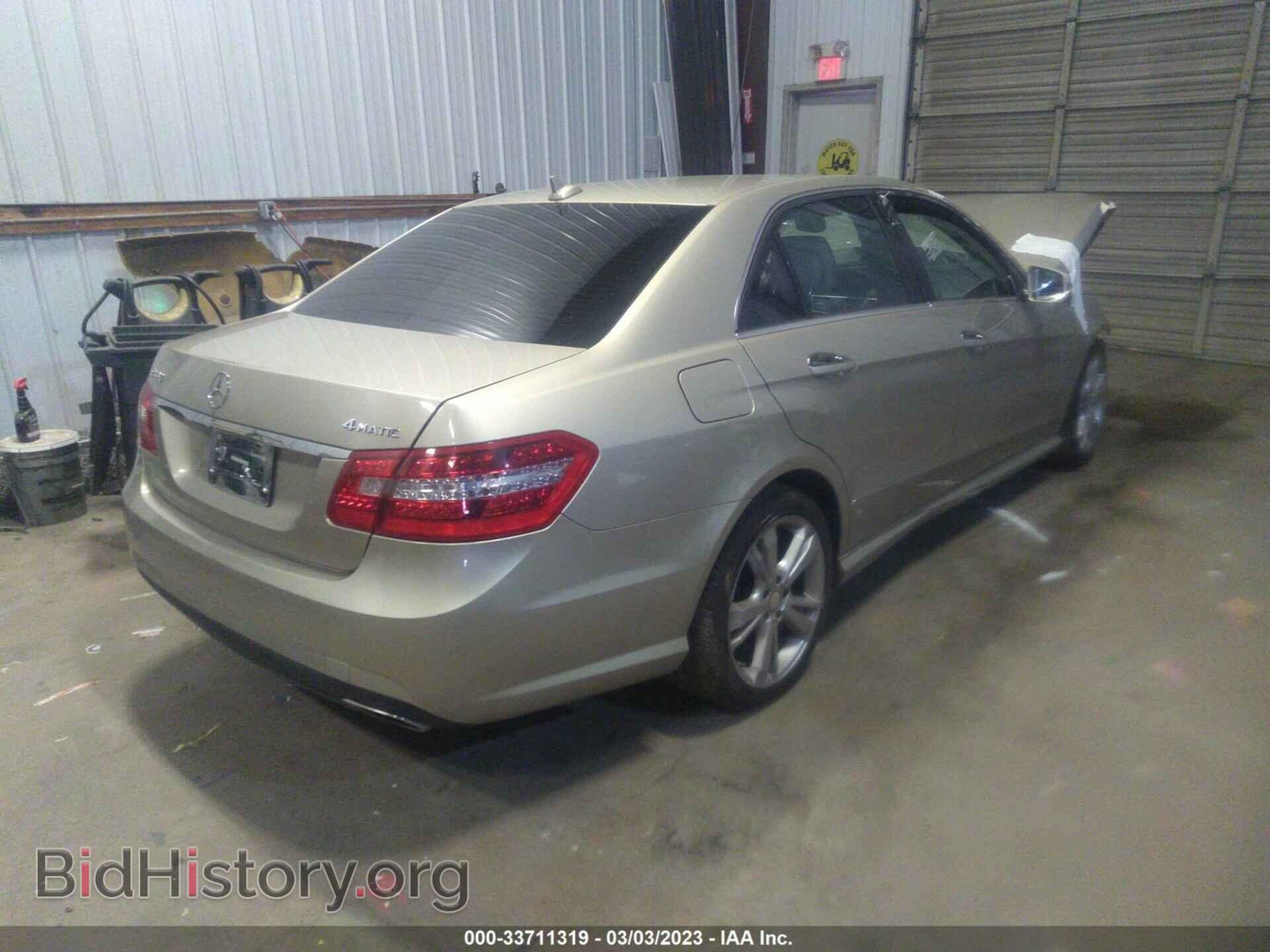 2013 MERCEDES-BENZ E-CLASS - VIN: WDDHF8JB0DA685820 - Фото 4