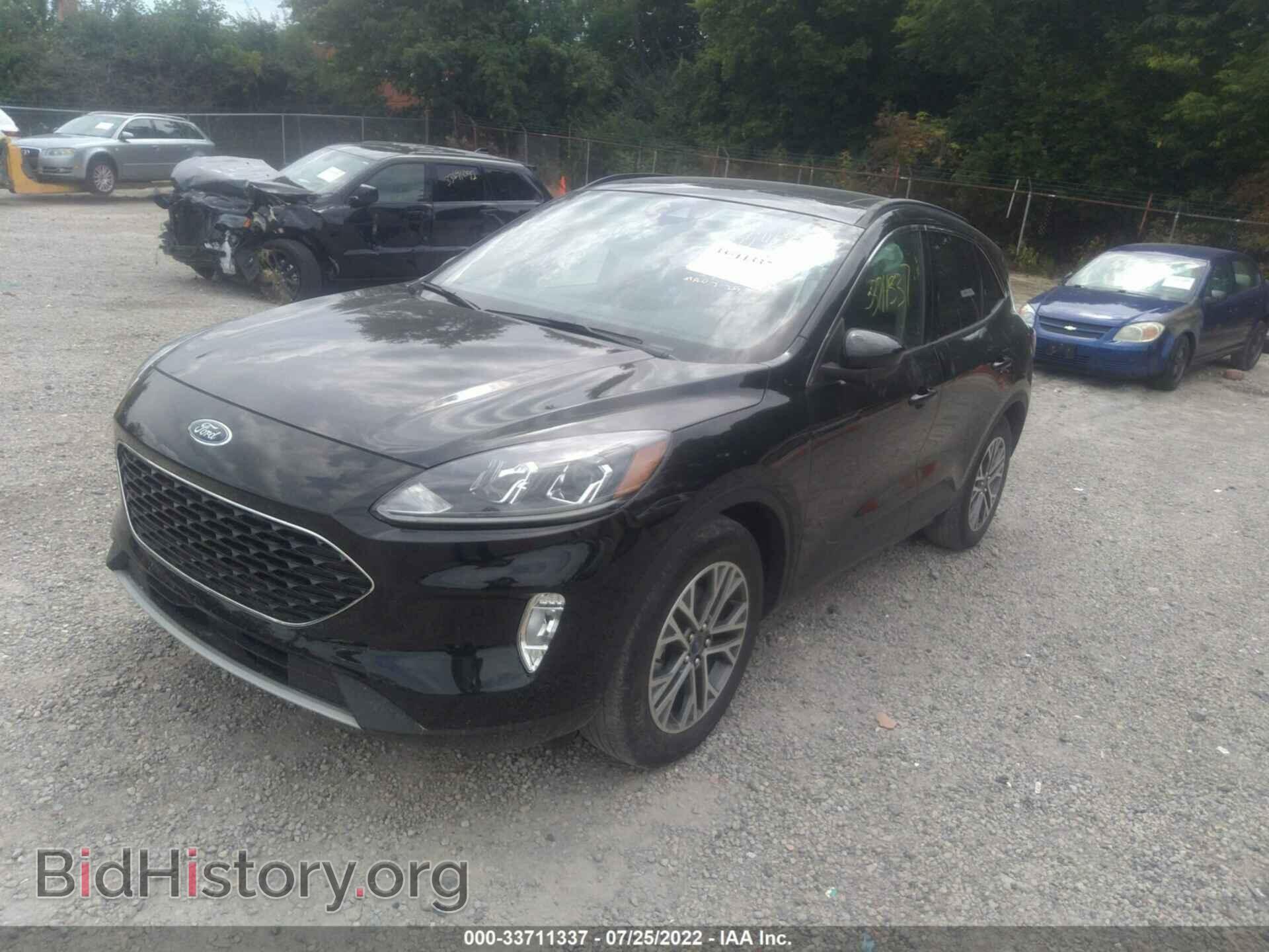 2020 FORD ESCAPE - VIN: 1FMCU0H60LUA29288 - Photo 2