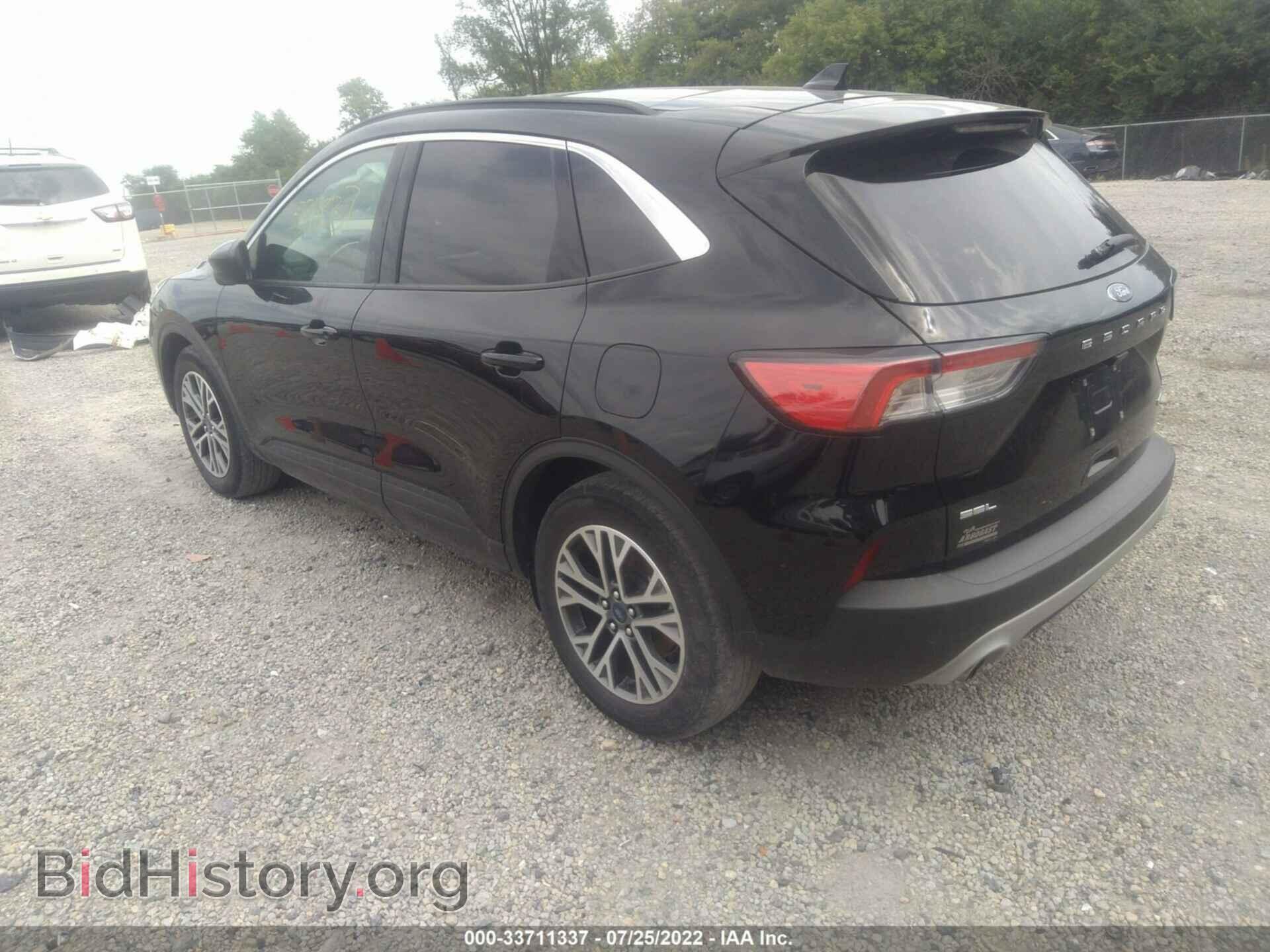 2020 FORD ESCAPE - VIN: 1FMCU0H60LUA29288 - Photo 3