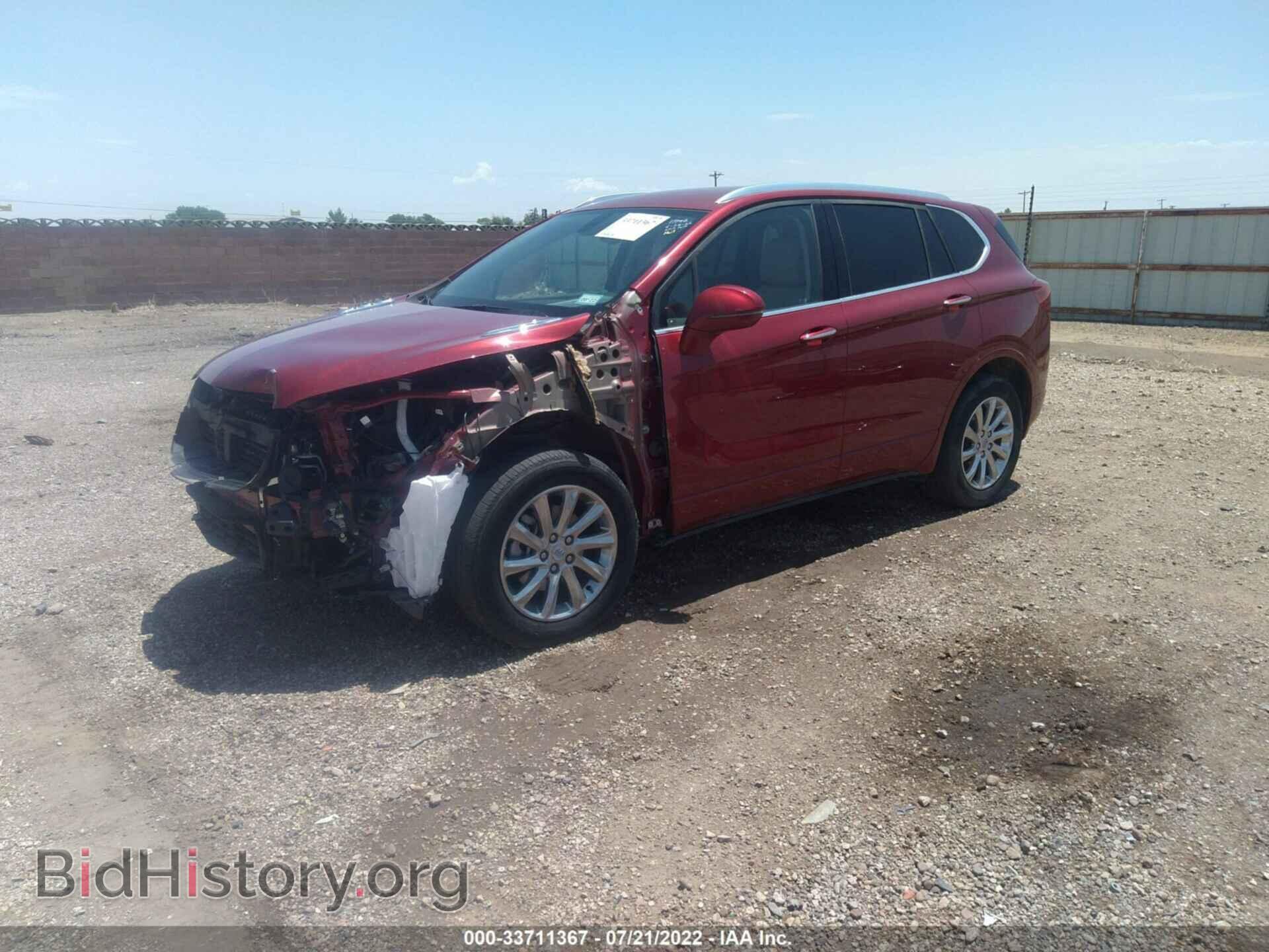 2020 BUICK ENVISION - VIN: LRBFX2SA0LD086221 - Фото 2