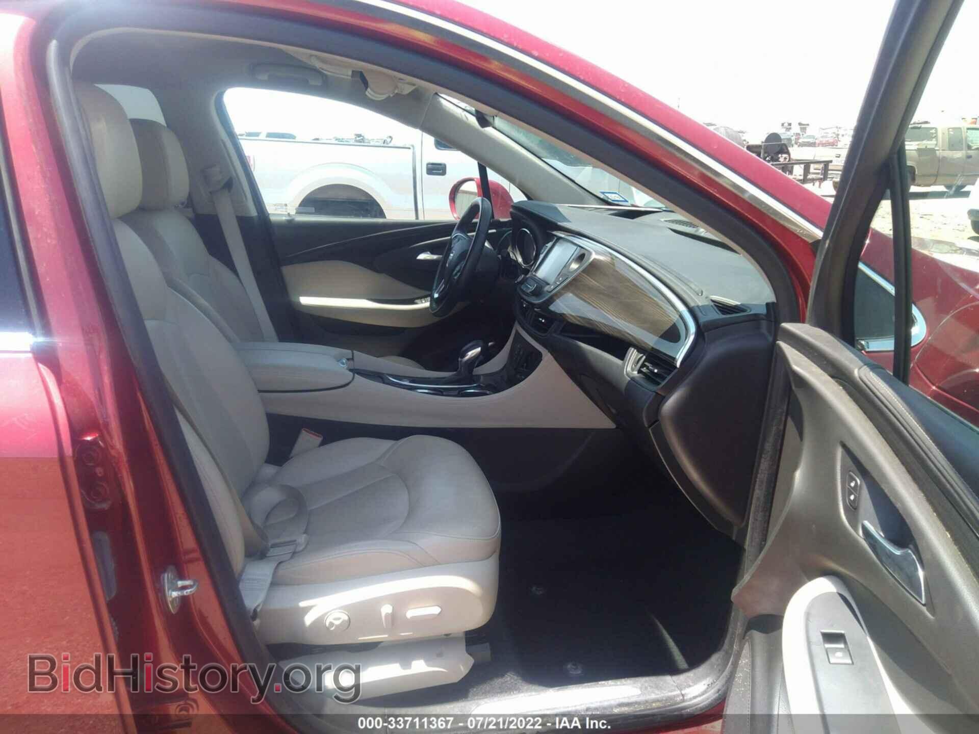 2020 BUICK ENVISION - VIN: LRBFX2SA0LD086221 - Фото 5