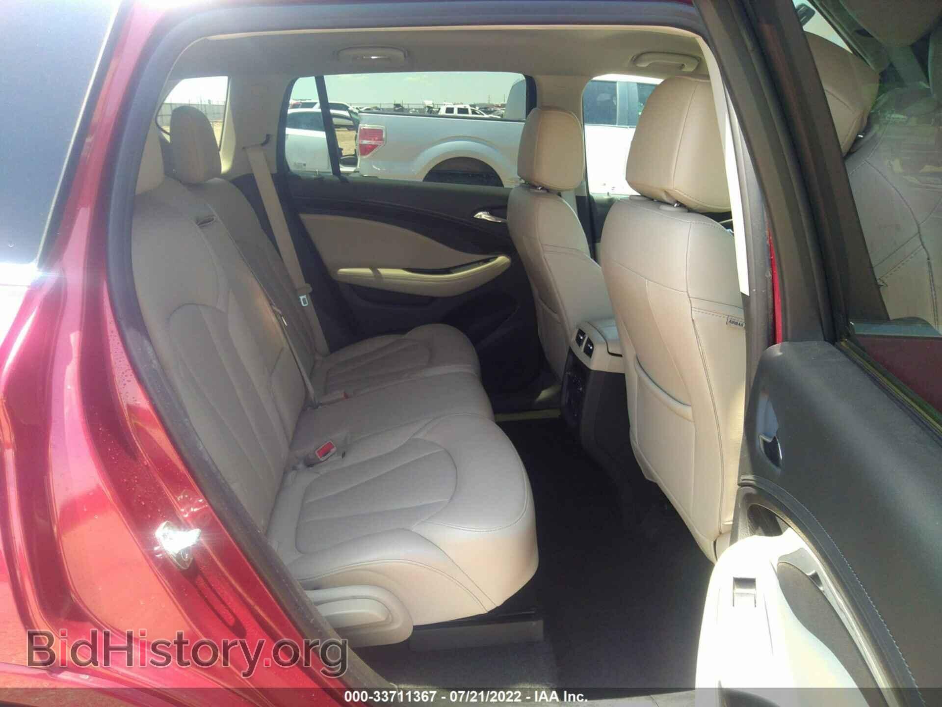 2020 BUICK ENVISION - VIN: LRBFX2SA0LD086221 - Фото 8