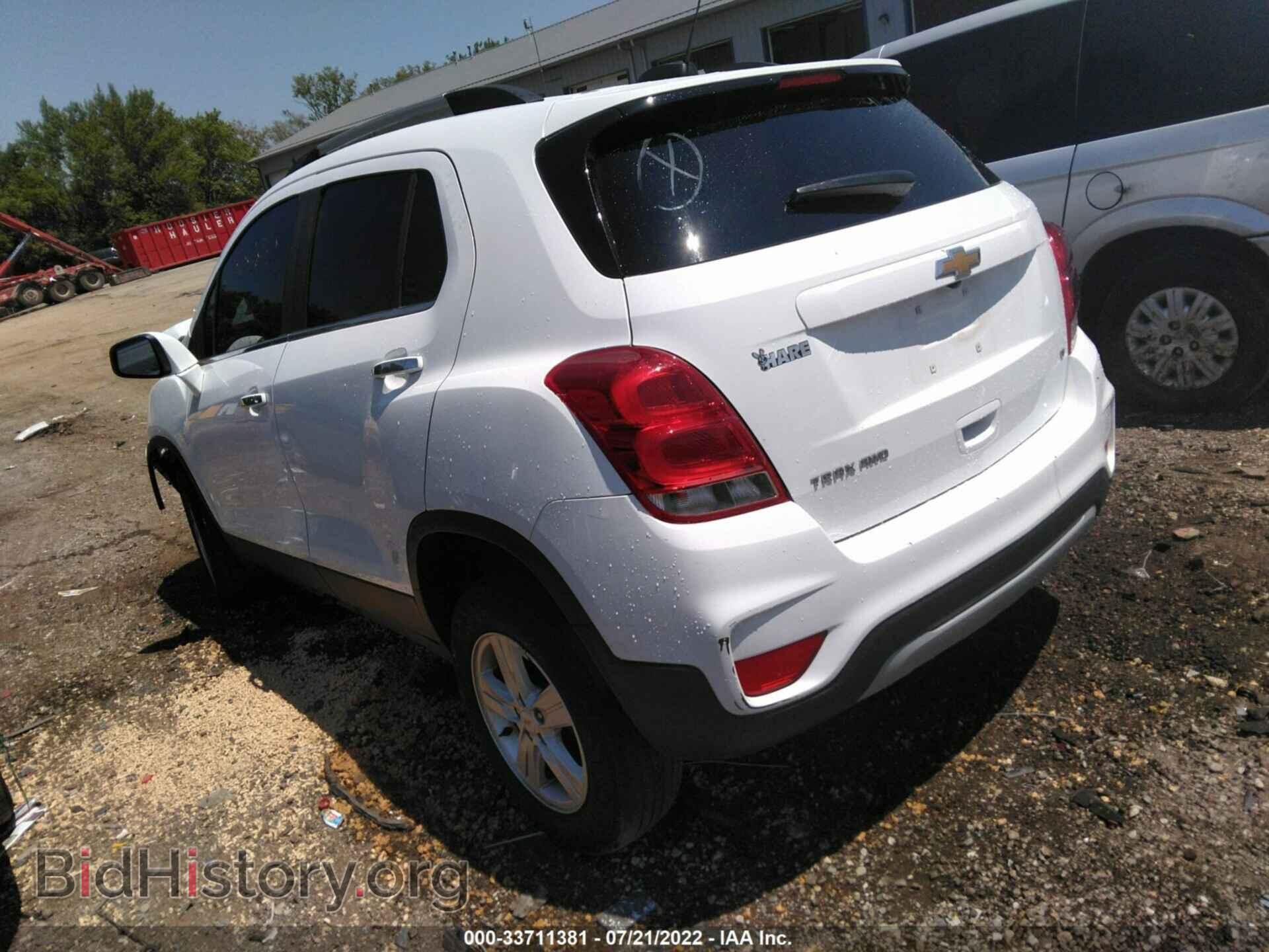 2019 CHEVROLET TRAX - VIN: KL7CJPSB8KB952377 - Фото 3