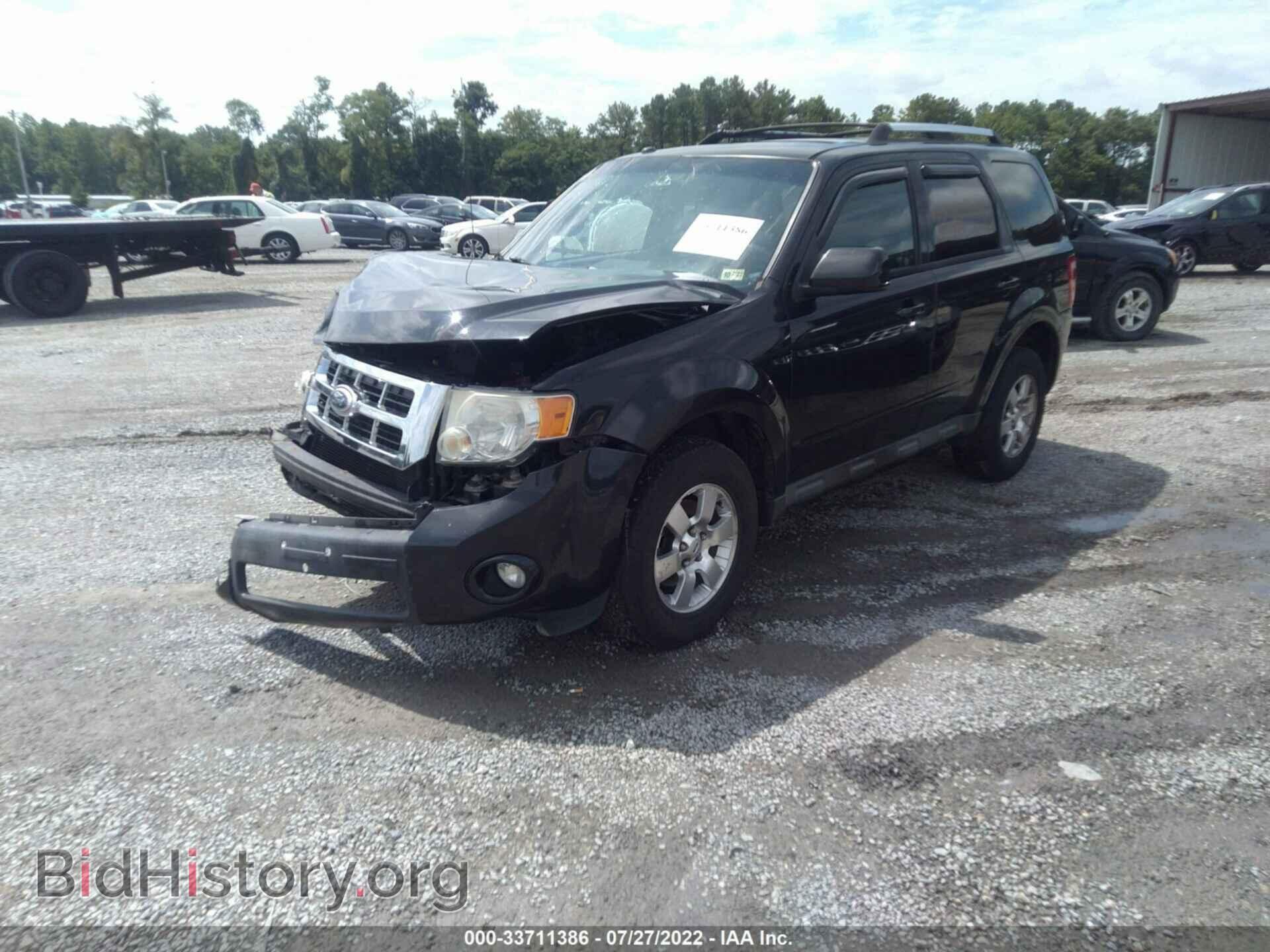 2011 FORD ESCAPE - VIN: 1FMCU0EG0BKA98845 - Фото 2