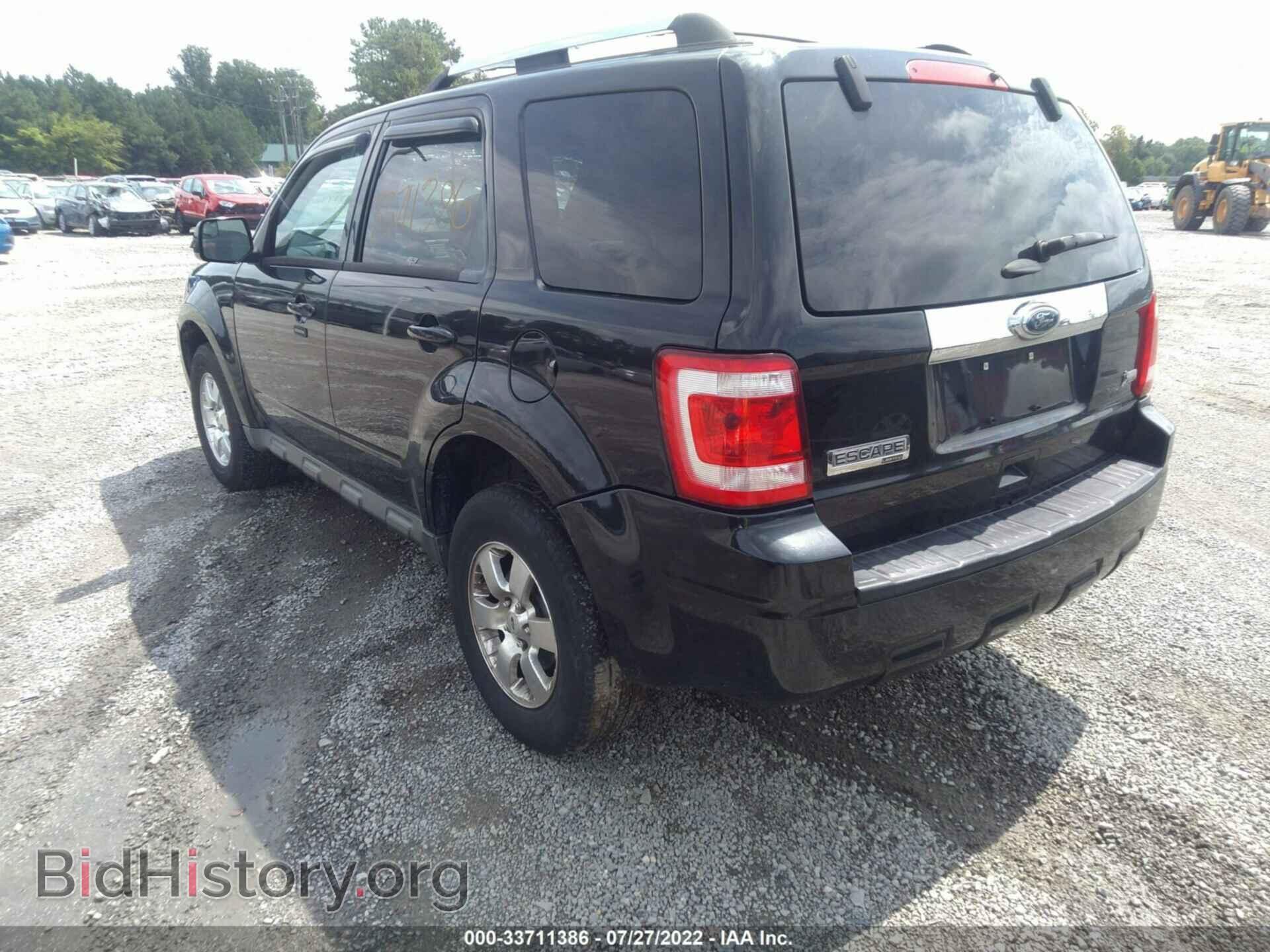 2011 FORD ESCAPE - VIN: 1FMCU0EG0BKA98845 - Фото 3