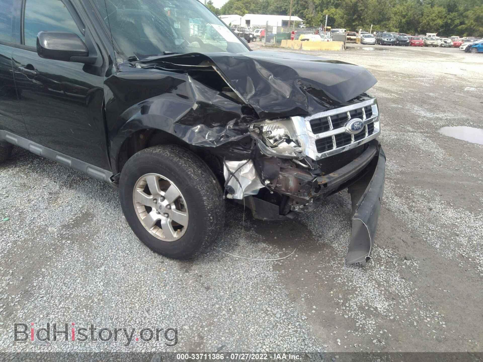 2011 FORD ESCAPE - VIN: 1FMCU0EG0BKA98845 - Фото 6