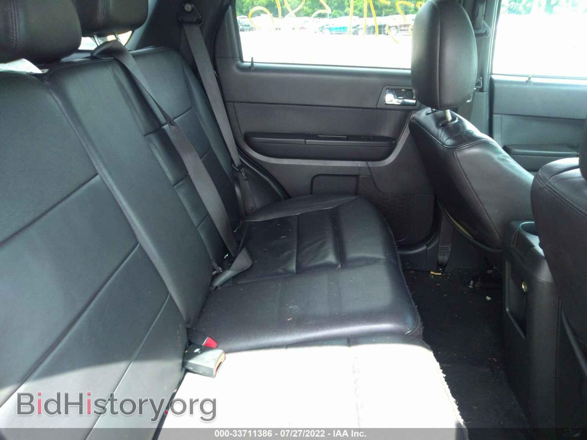 2011 FORD ESCAPE - VIN: 1FMCU0EG0BKA98845 - Фото 8