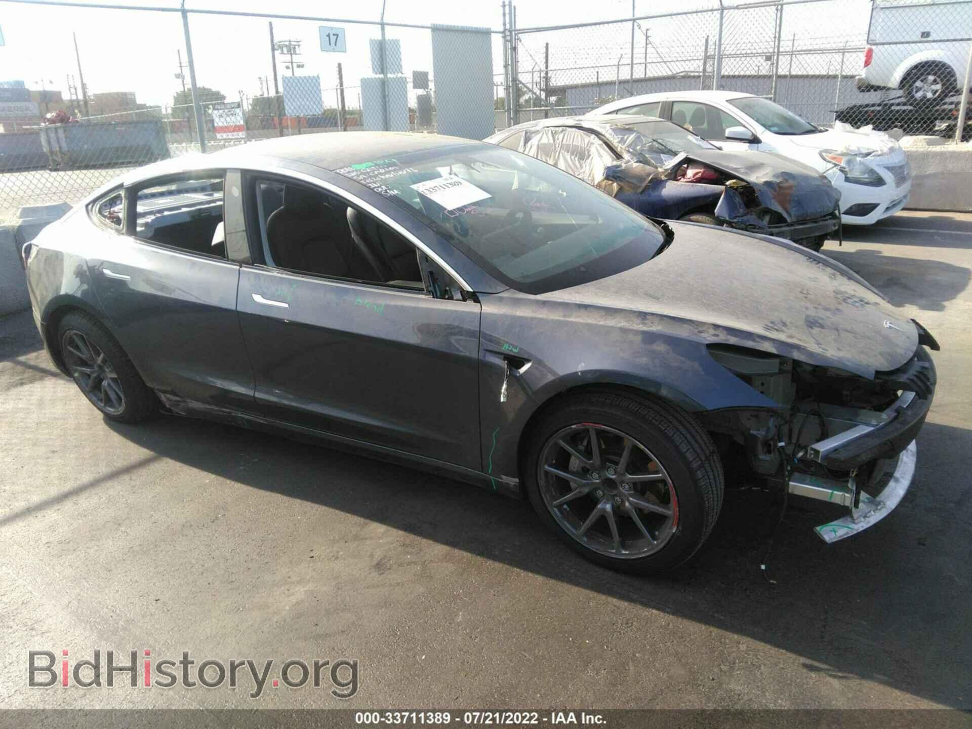 Фотография 5YJ3E1EA7LF703199 - TESLA MODEL 3 2020
