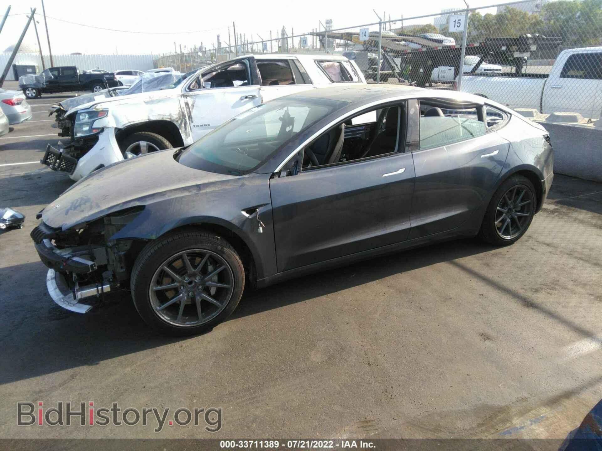 2020 TESLA MODEL 3 - VIN: 5YJ3E1EA7LF703199 - Фото 2