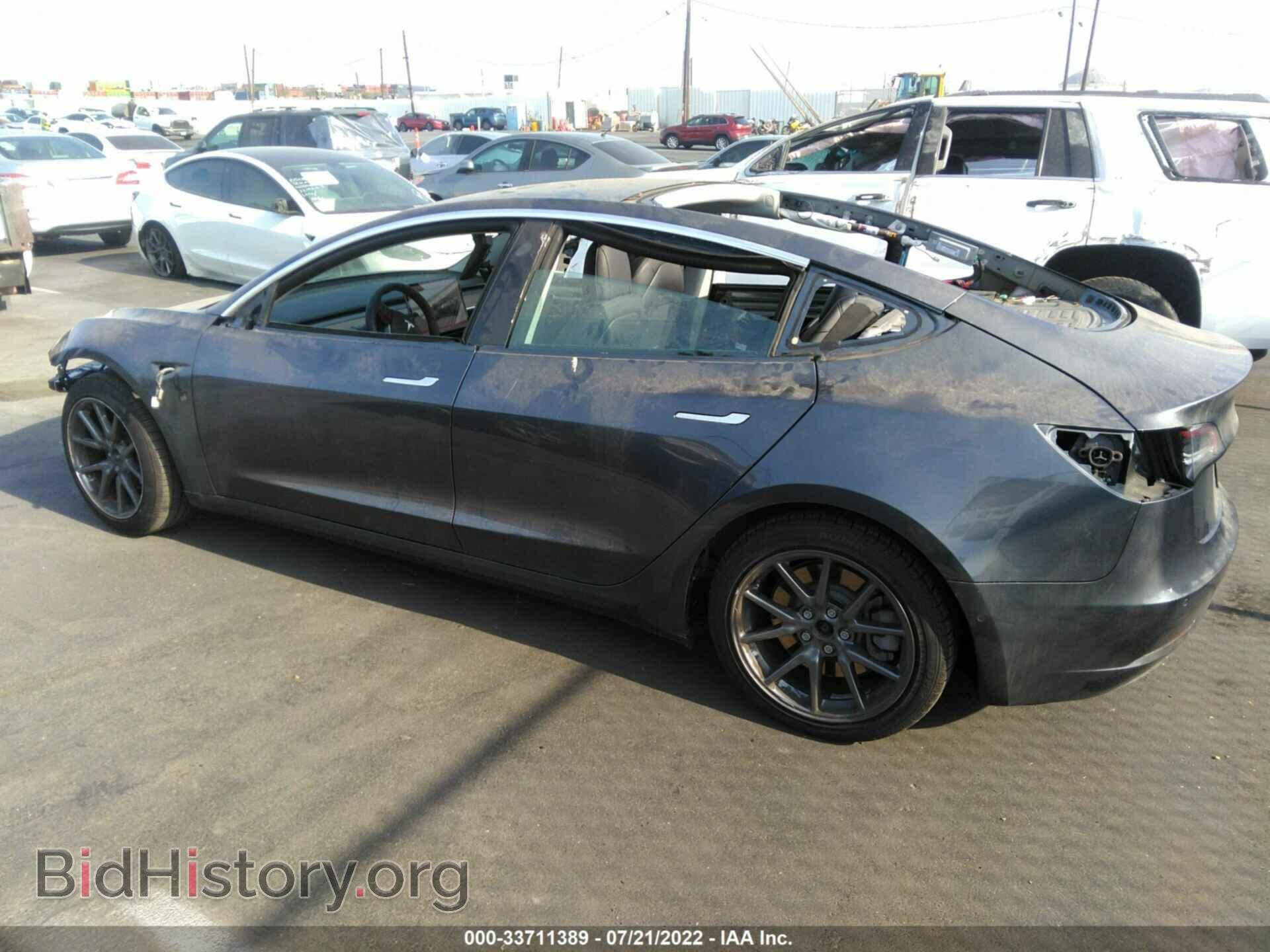 2020 TESLA MODEL 3 - VIN: 5YJ3E1EA7LF703199 - Фото 3