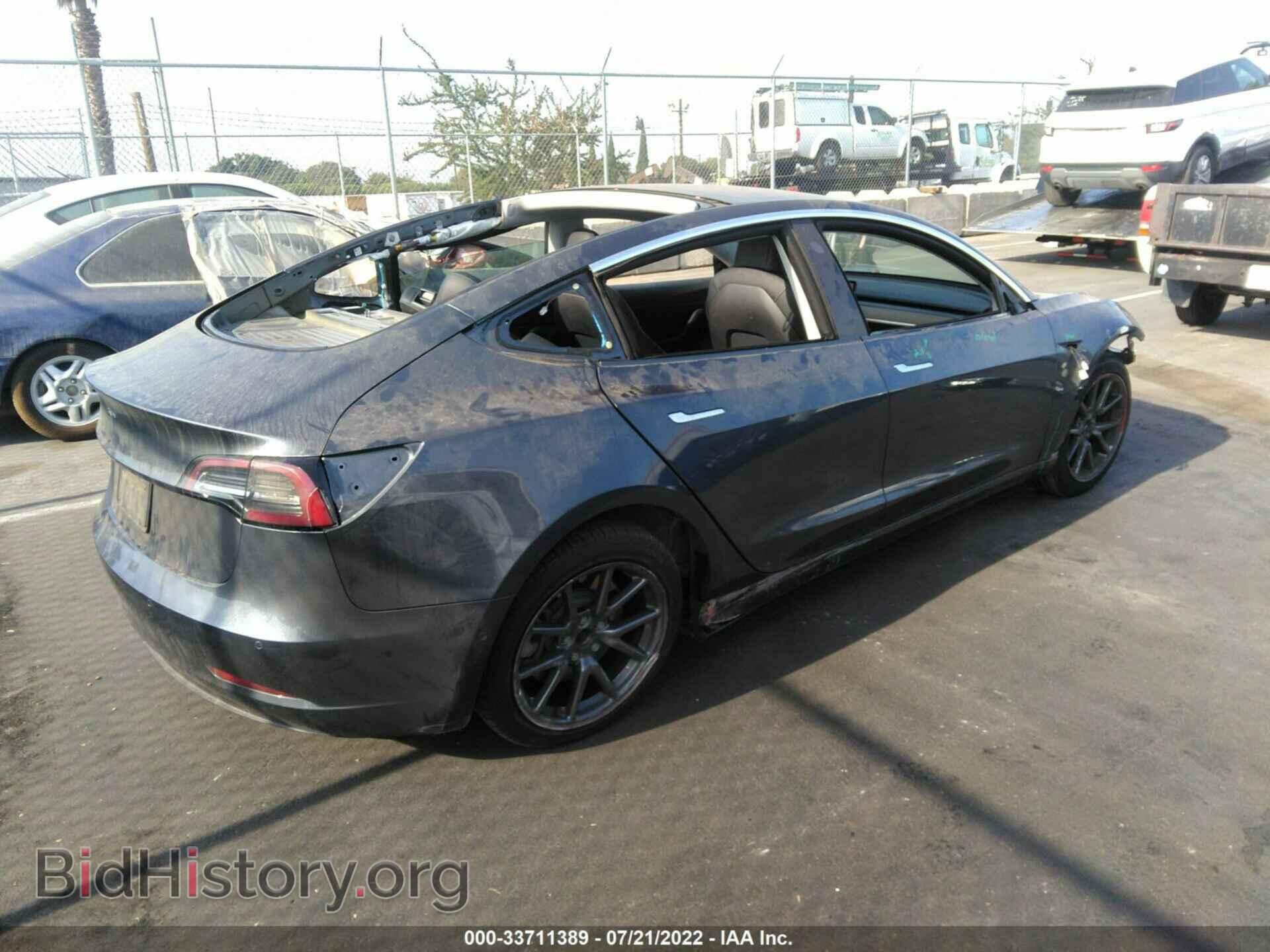 2020 TESLA MODEL 3 - VIN: 5YJ3E1EA7LF703199 - Фото 4
