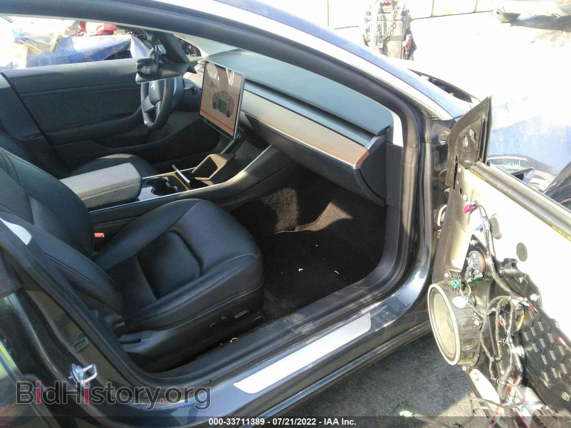 2020 TESLA MODEL 3 - VIN: 5YJ3E1EA7LF703199 - Фото 5