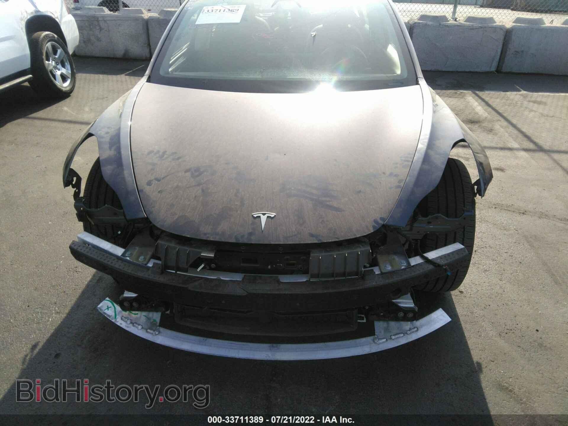2020 TESLA MODEL 3 - VIN: 5YJ3E1EA7LF703199 - Фото 6