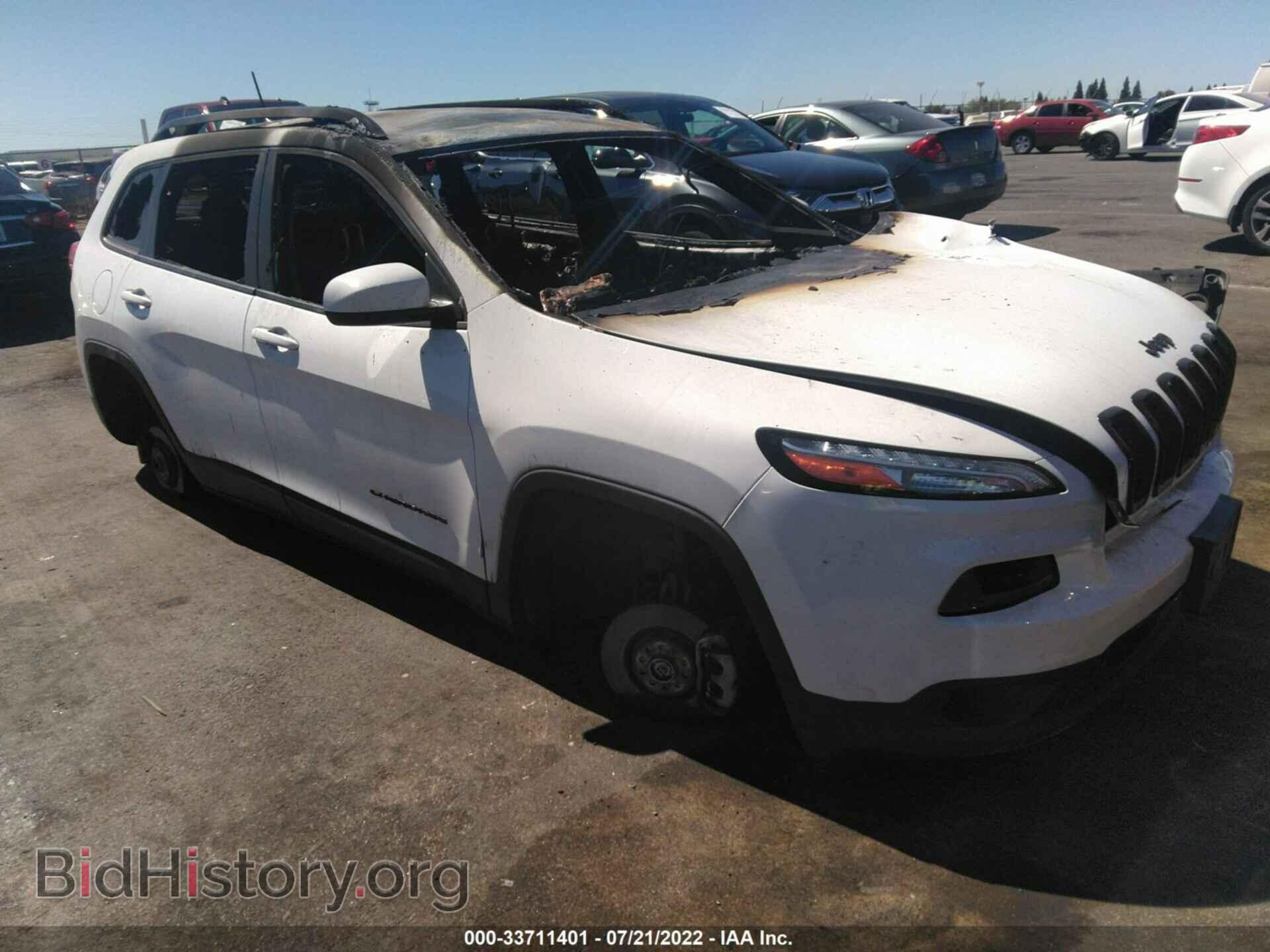 Photo 1C4PJMCB2JD556109 - JEEP CHEROKEE 2018