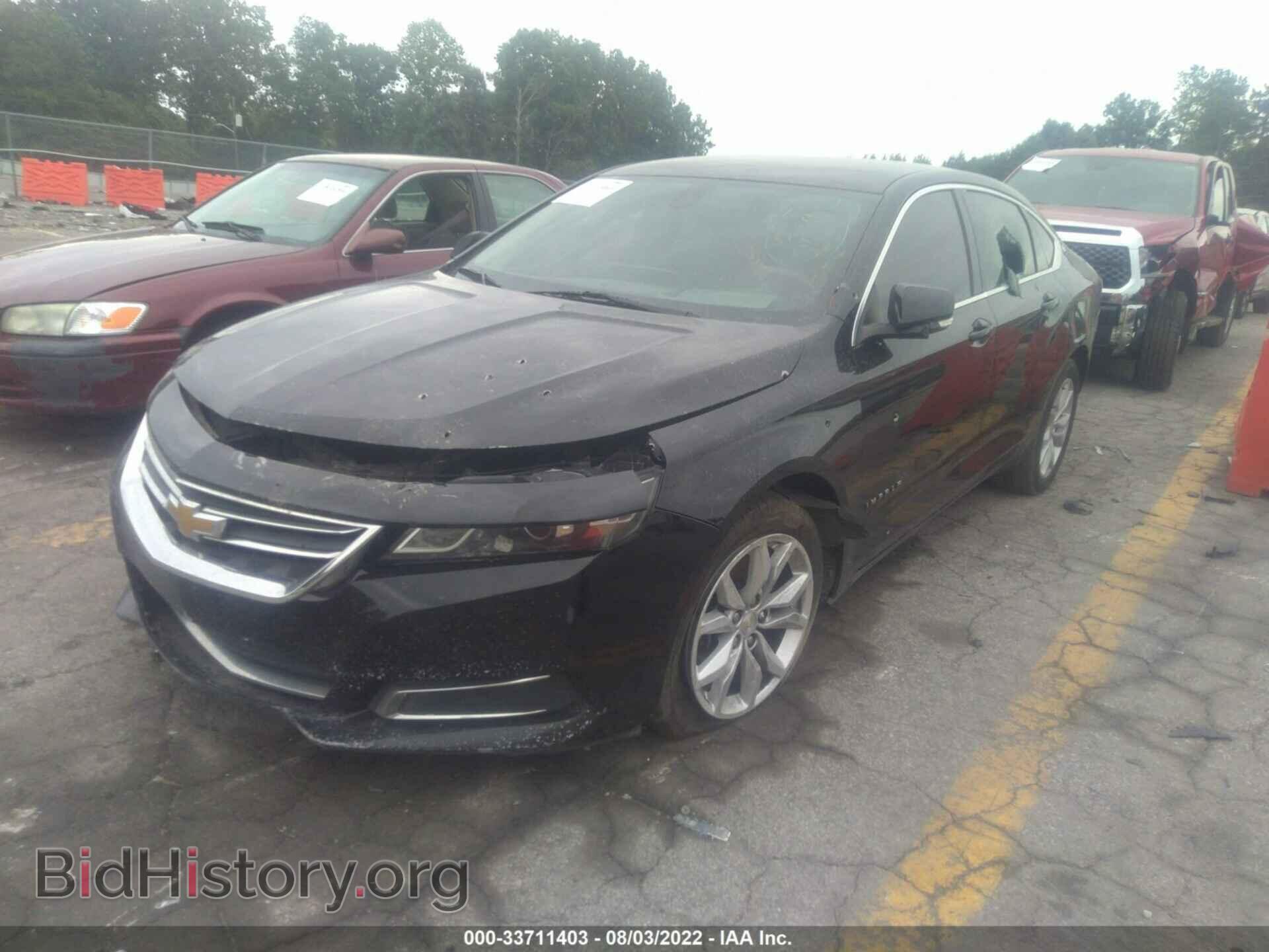 2017 CHEVROLET IMPALA - VIN: 2G1105S32H9122247 - Фото 2