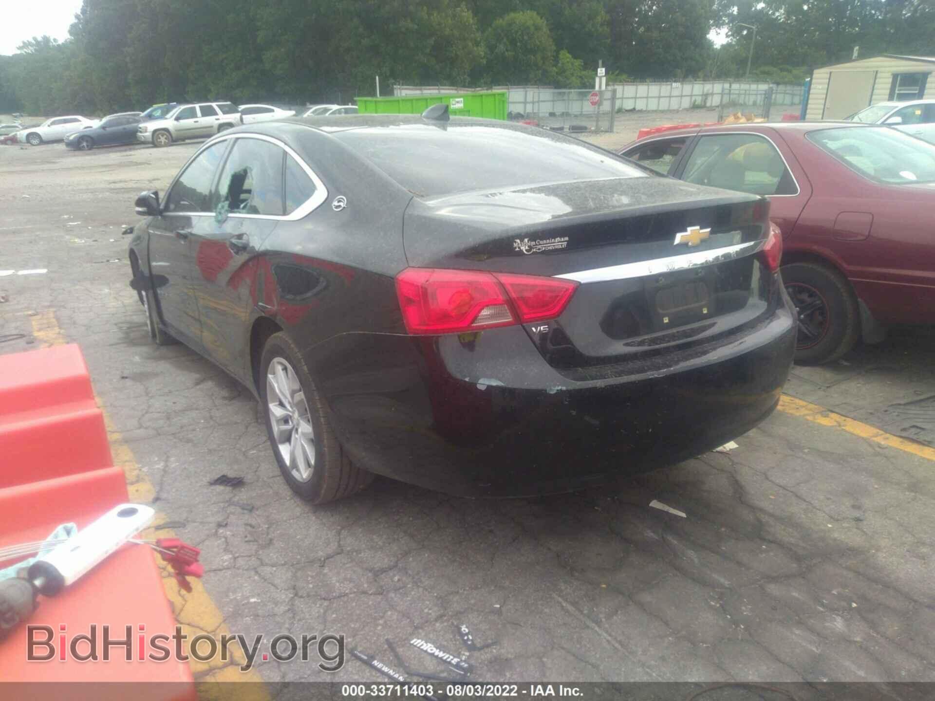 2017 CHEVROLET IMPALA - VIN: 2G1105S32H9122247 - Фото 3